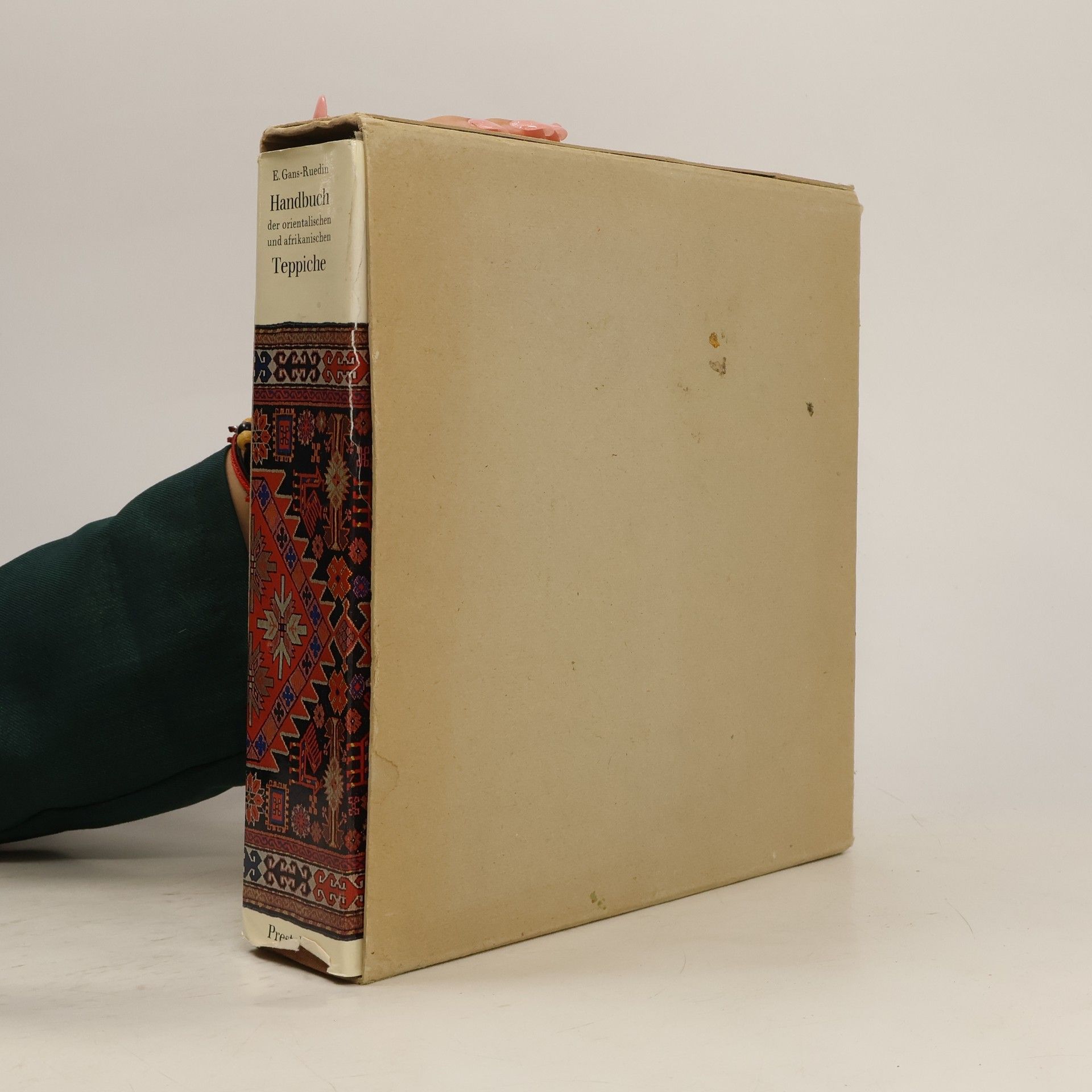 Erwin Gans-Ruedin Handbuch der orientalischen und afrikanischen Teppiche
