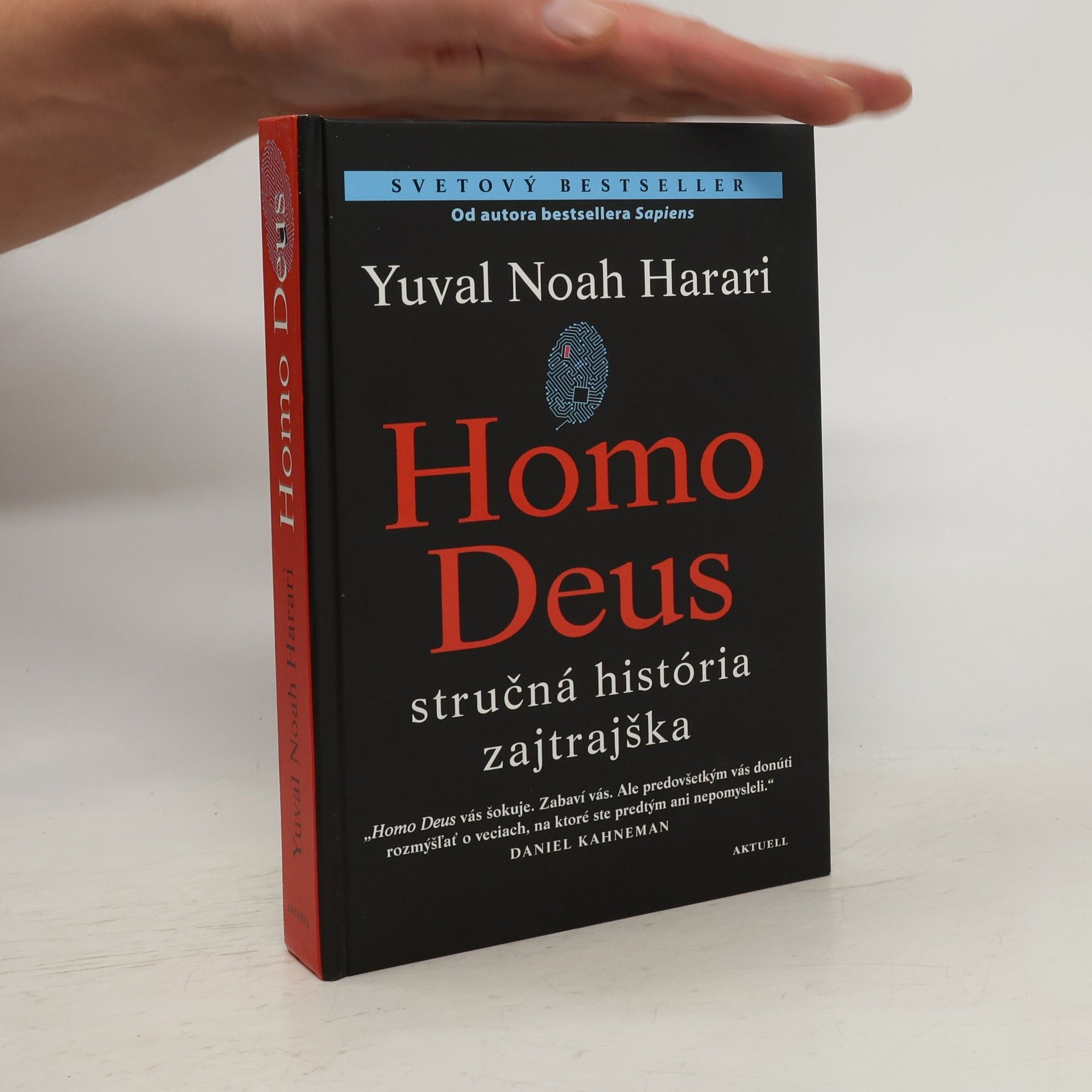 Yuval Noah Harari Homo Deus - Stručná história zajtrajška