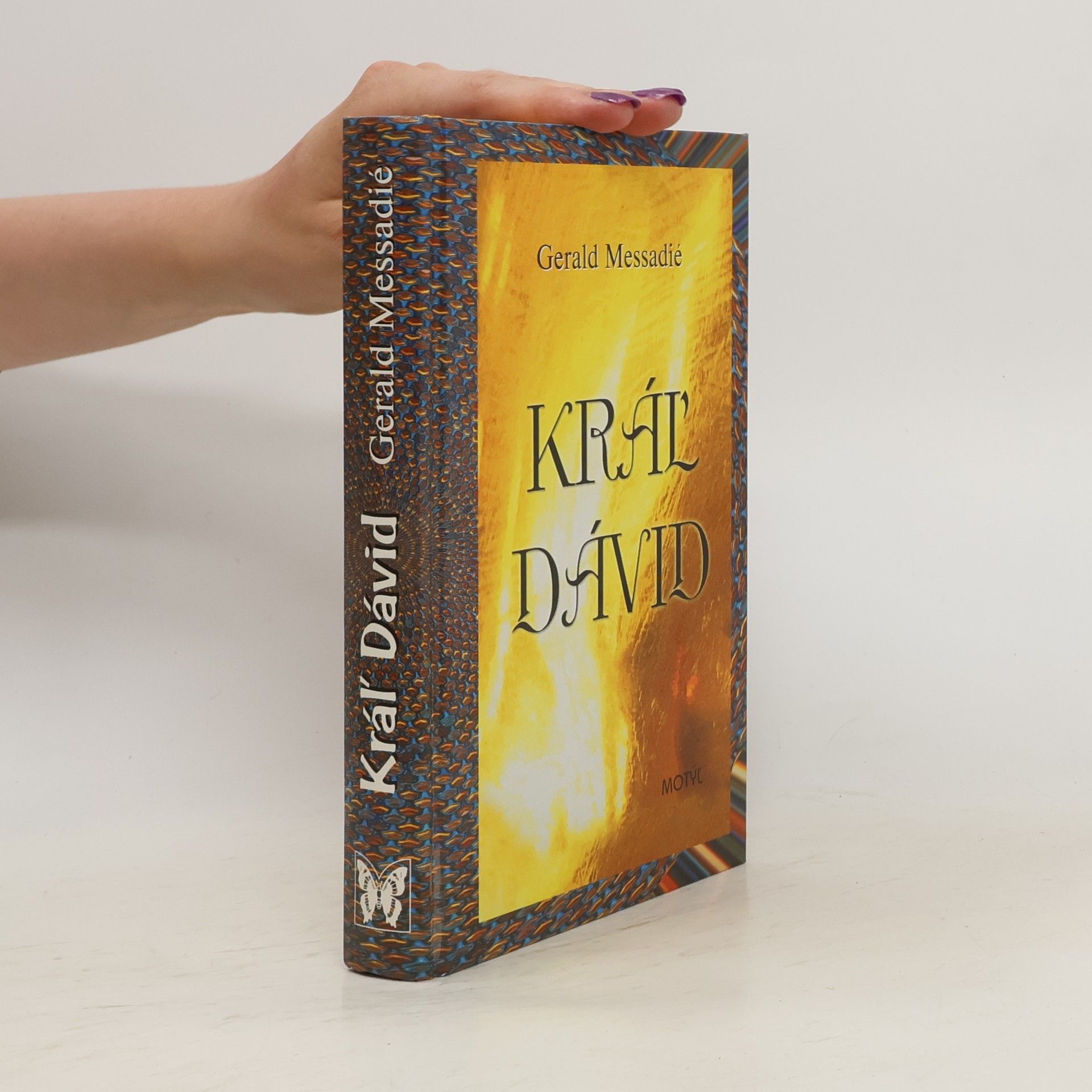 Gerald Messadié Kráľ Dávid