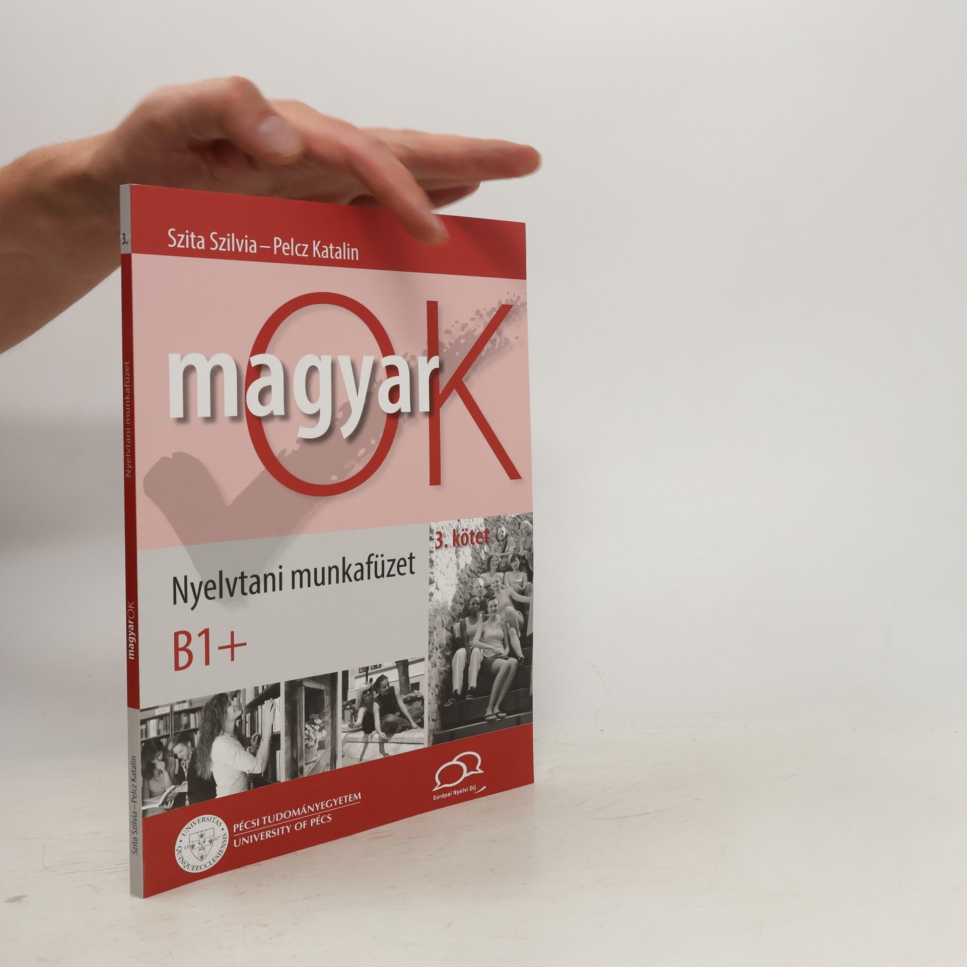 Szilvia Szita Magyar OK. Nyelvtani munkafüzet B1+