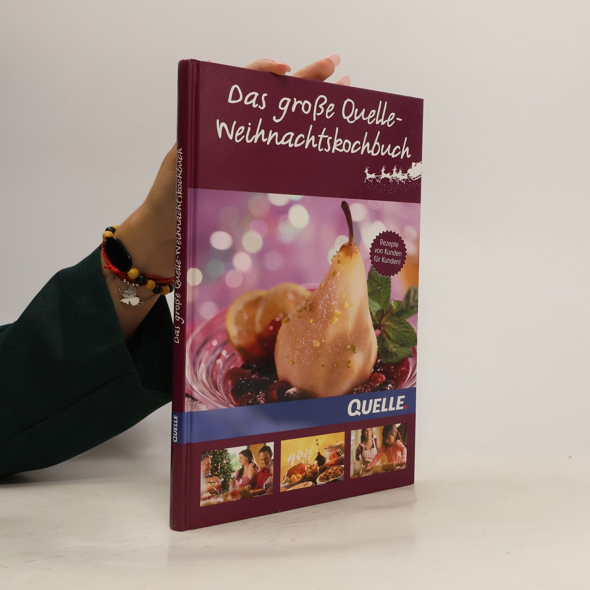 Collectif d'auteurs Das große Quelle-Weihnachtskochbuch