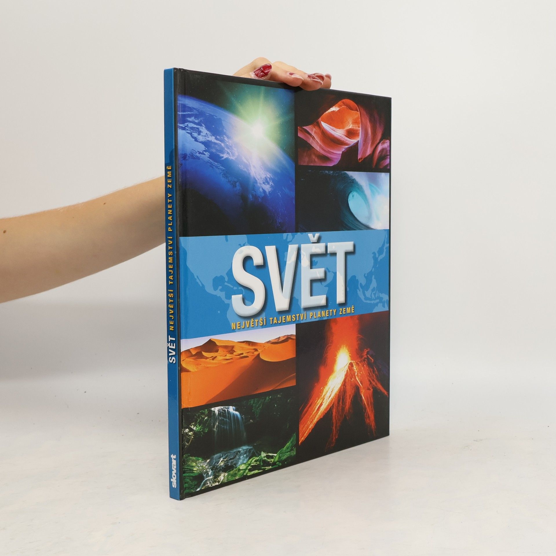 Adéla Špínová Svět: Největší tajemství planety Země