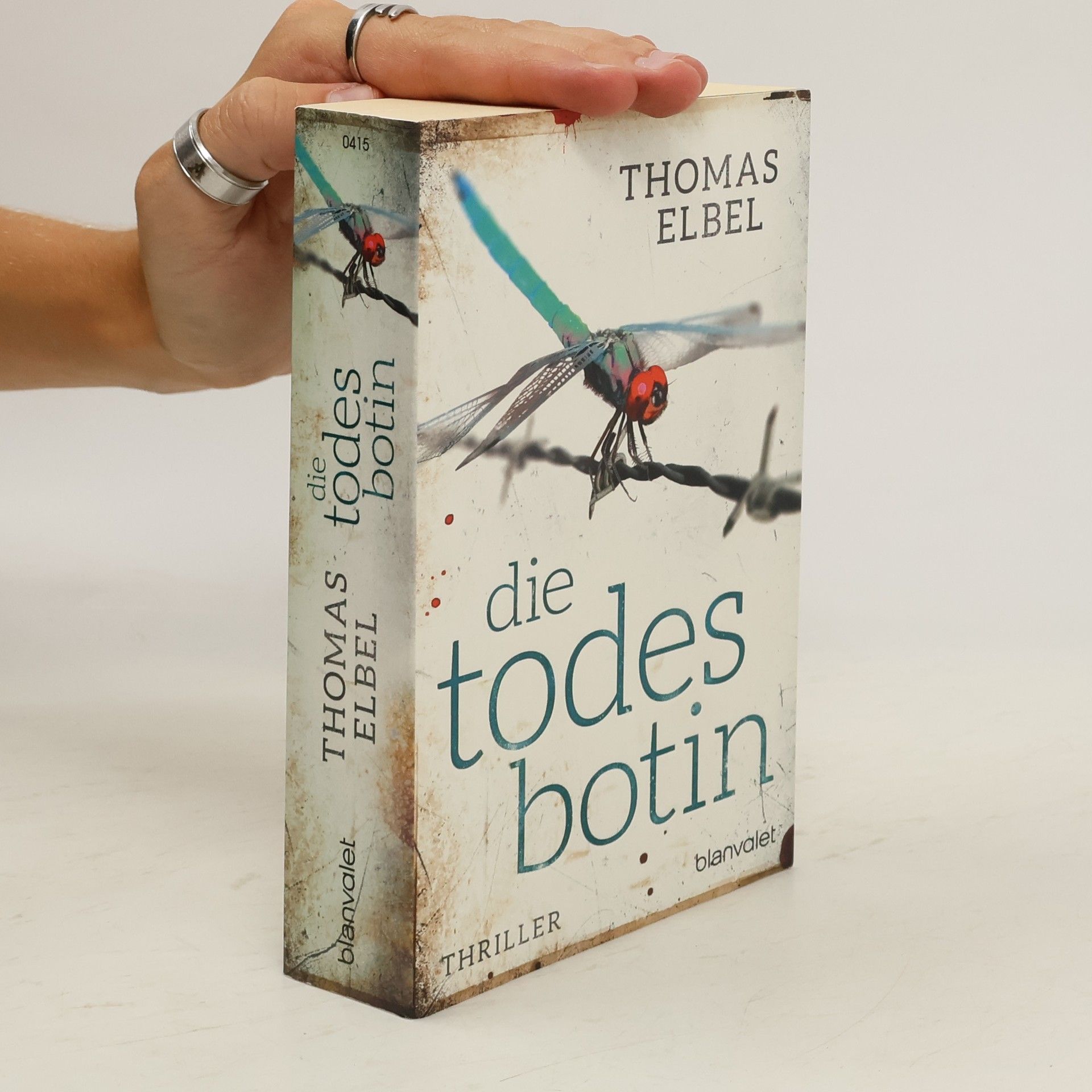 Thomas Elbel Die Todesbotin