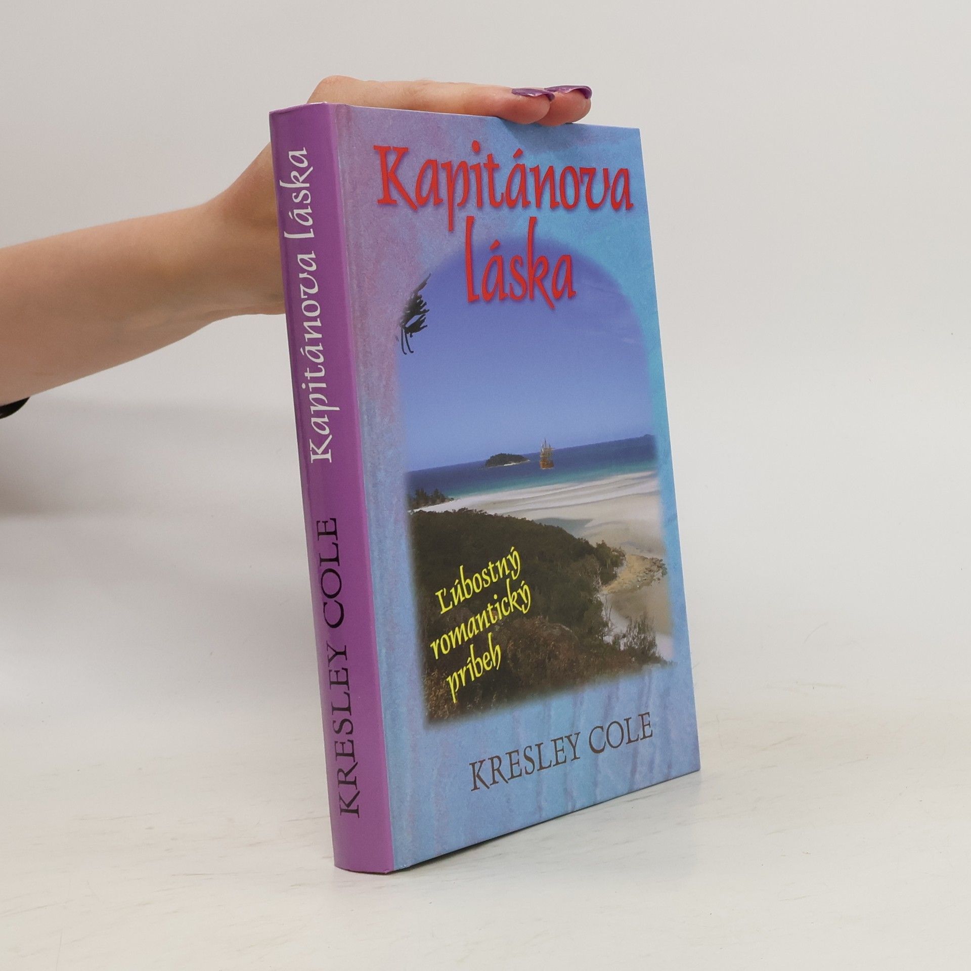 Kresley Cole Kapitánova láska