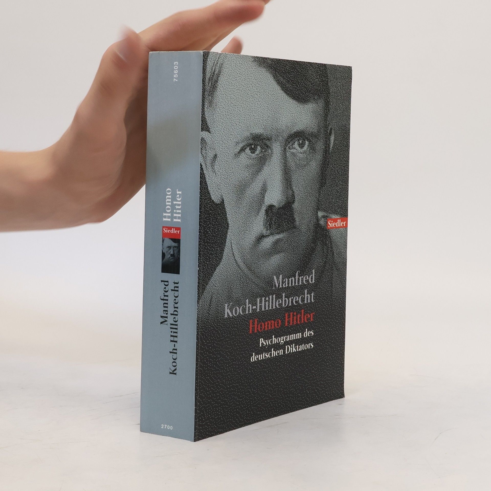 Manfred Koch Homo Hitler
