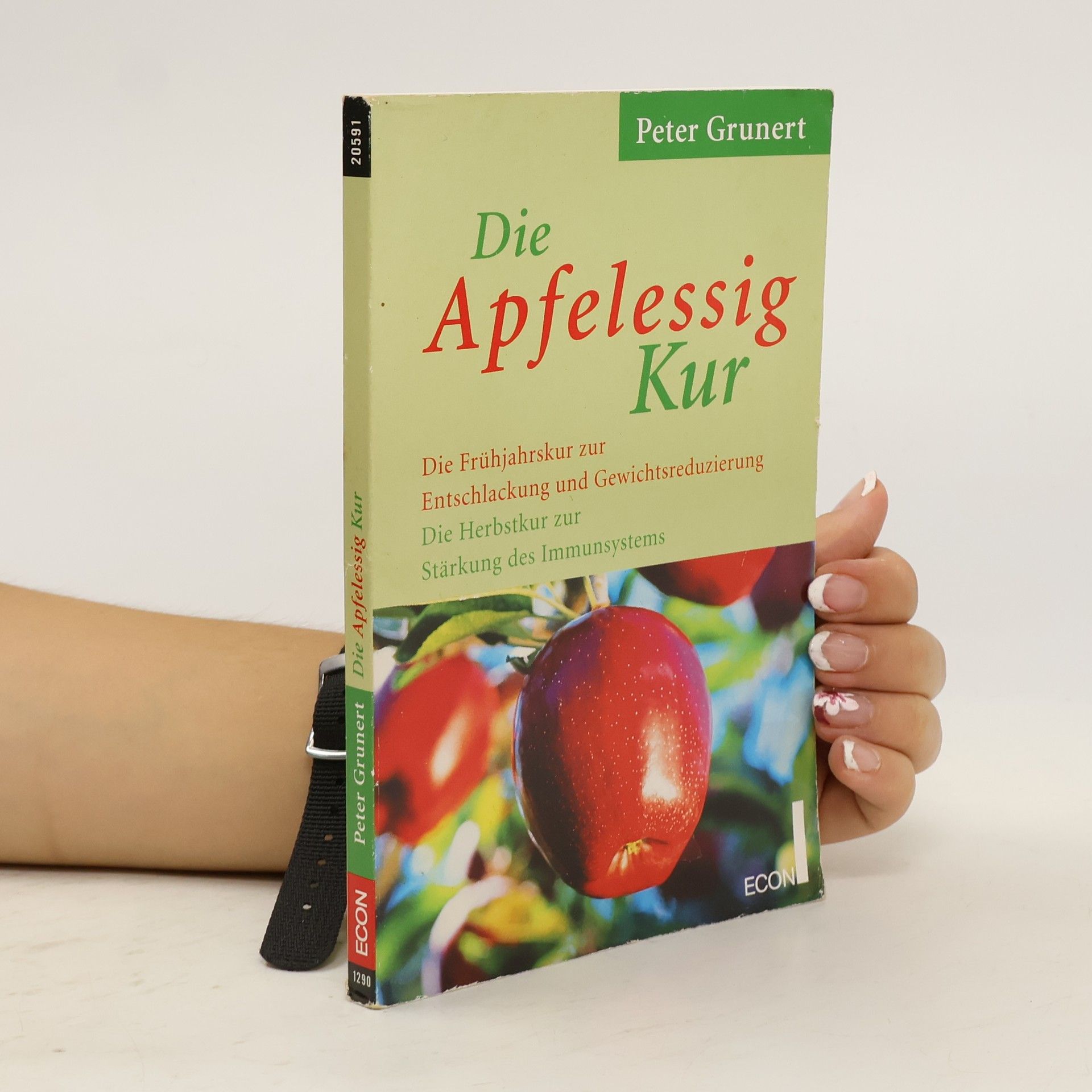 Peter Grunert Die Apfelessig-Kur