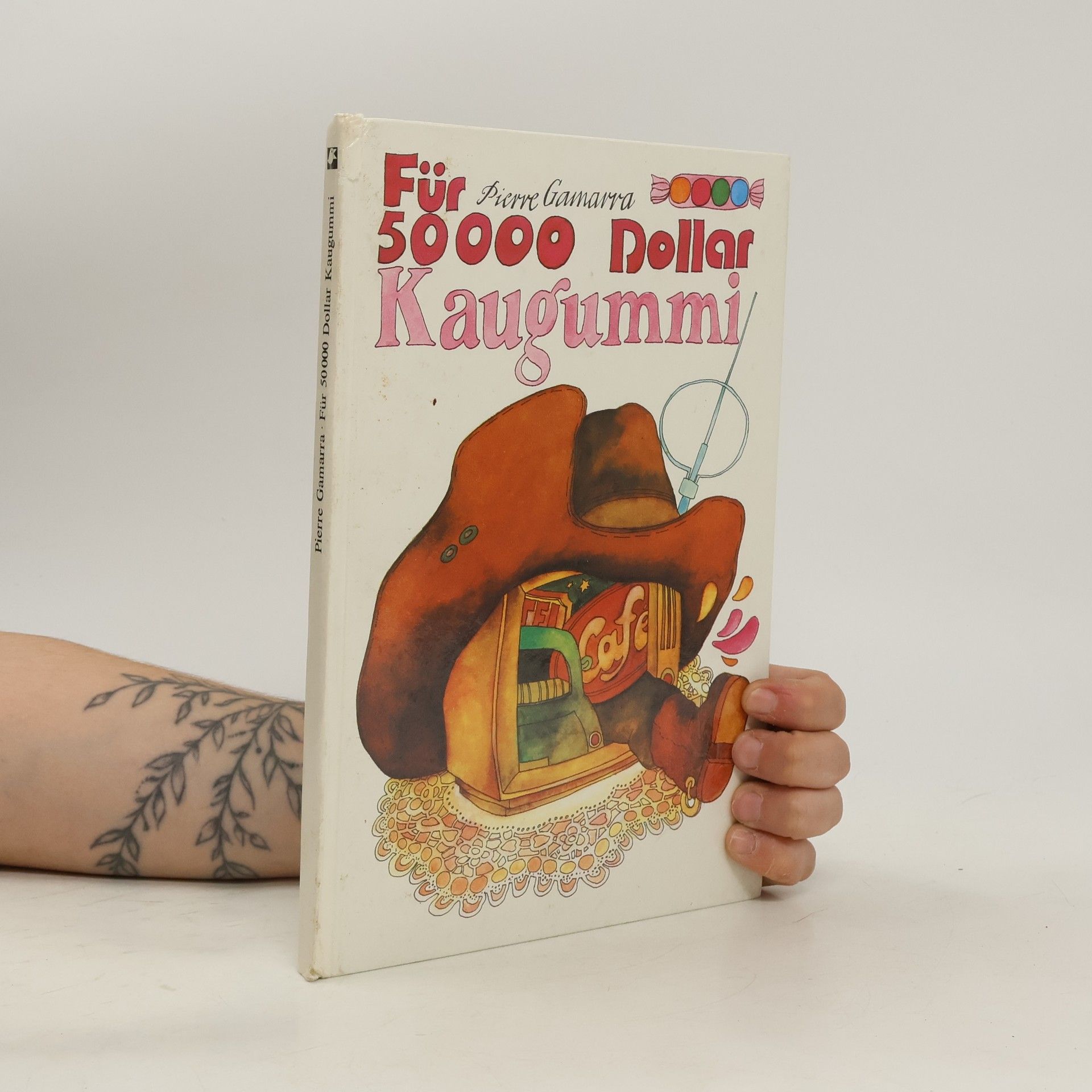 Pierre Gamarra Für 50000 Dollar Kaugummi