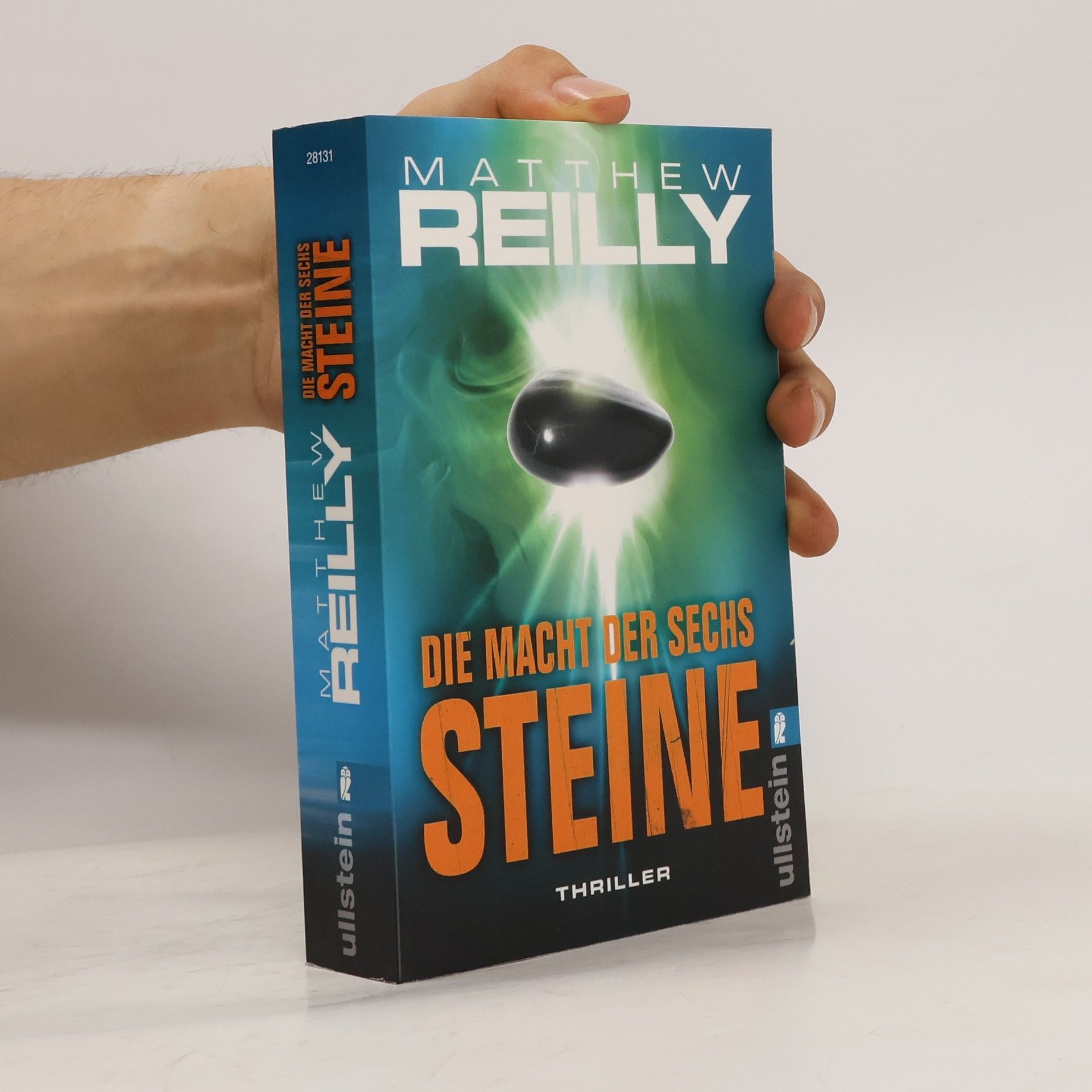 Matthew Reilly Die Macht der sechs Steine