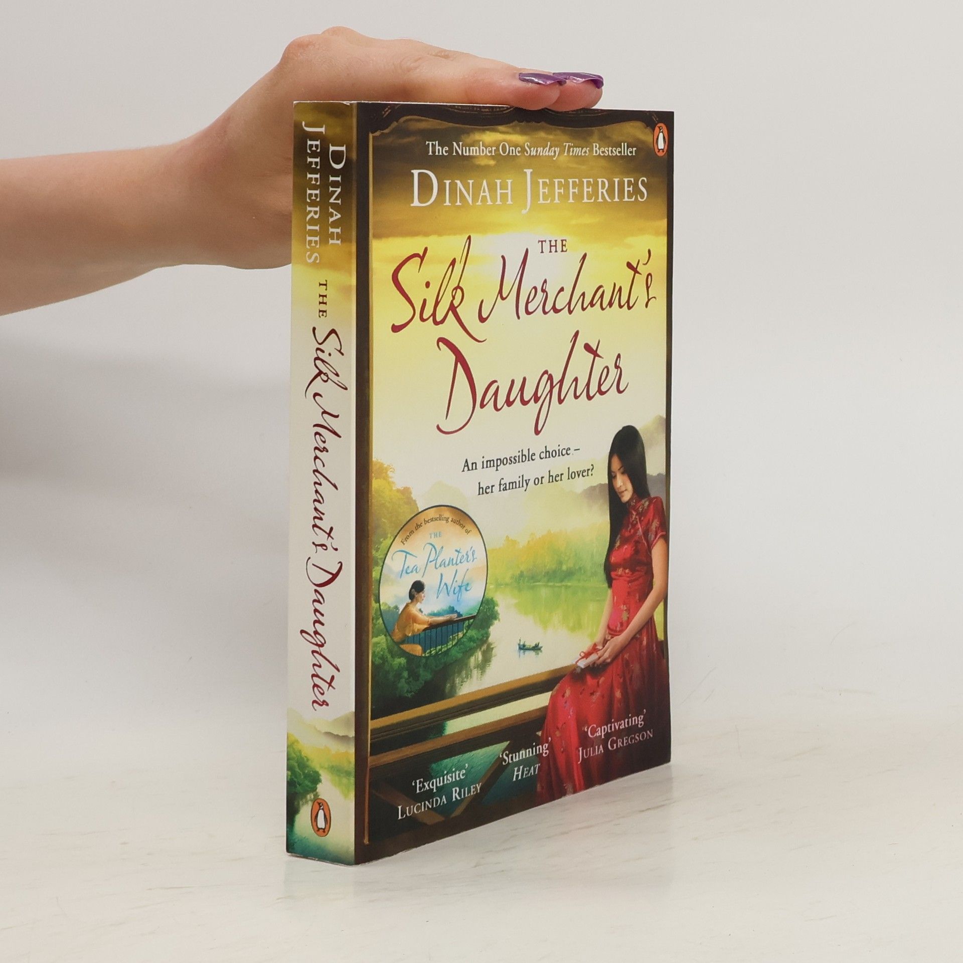 Dinah Jefferies The silk merchant's daughter