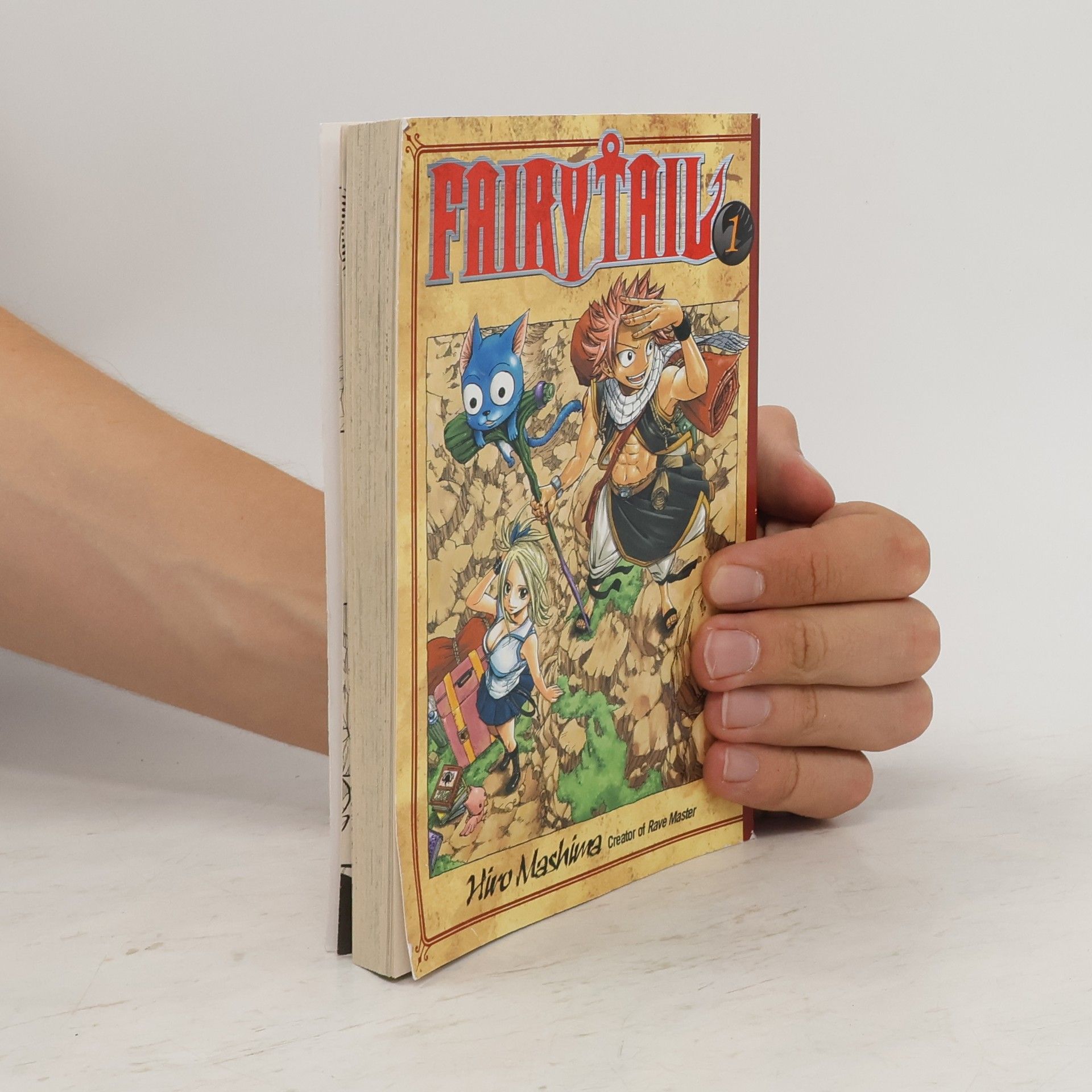 Hiro M. Fairy Tail 1