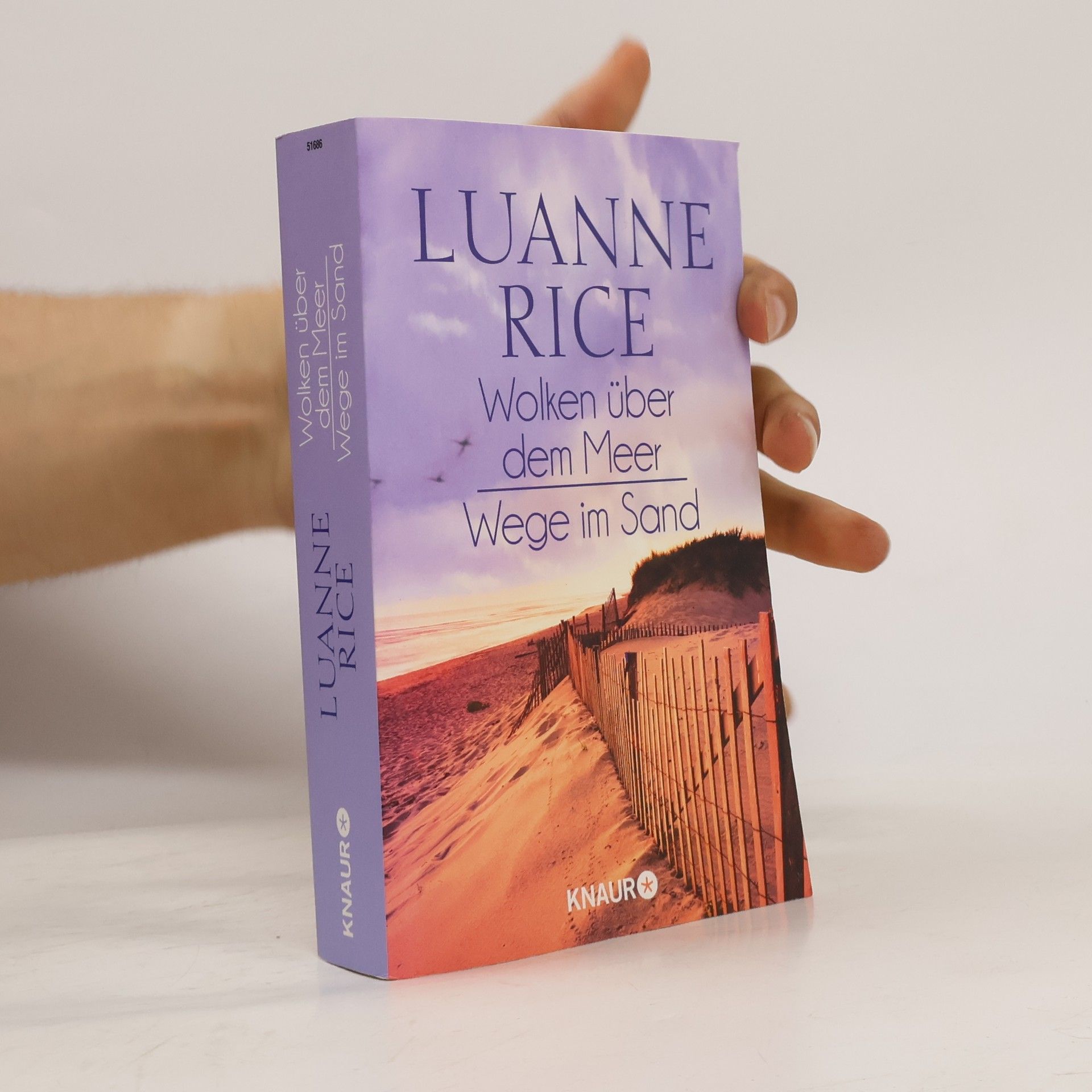 Luanne Rice Wolken über dem Meer