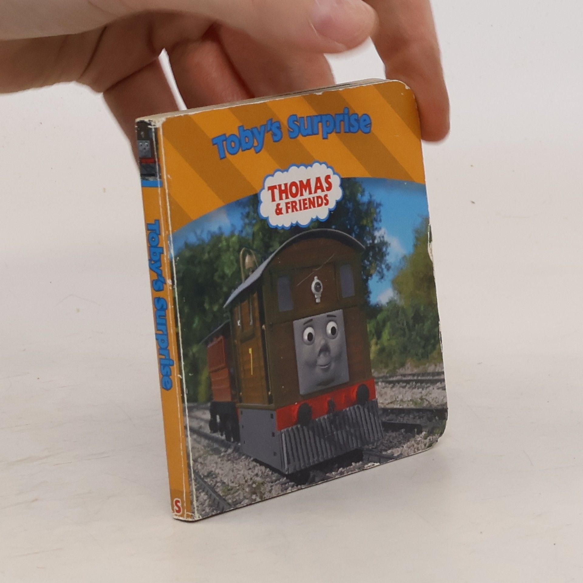 Kolektiv autorů Thomas & Friends. Toby's Surprise