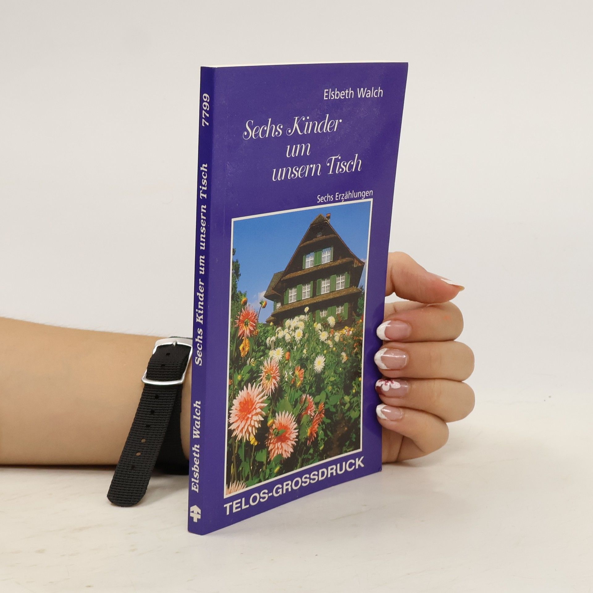Elsbeth Walch Sechs Kinder um unseren Tisch