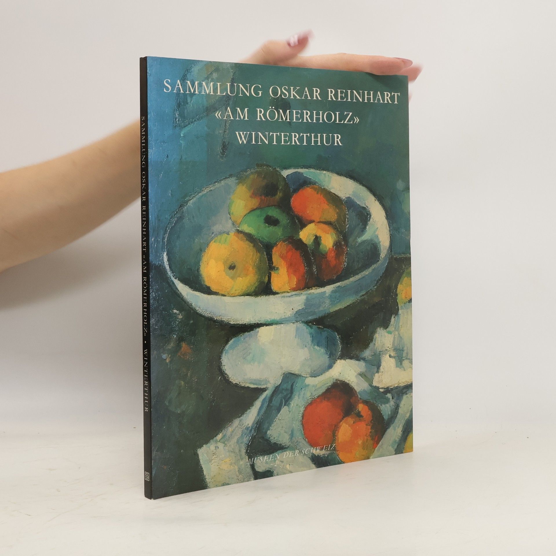 Christina Frehner Sammlung Oskar Reinhart "Am Römerholz" Winterthur