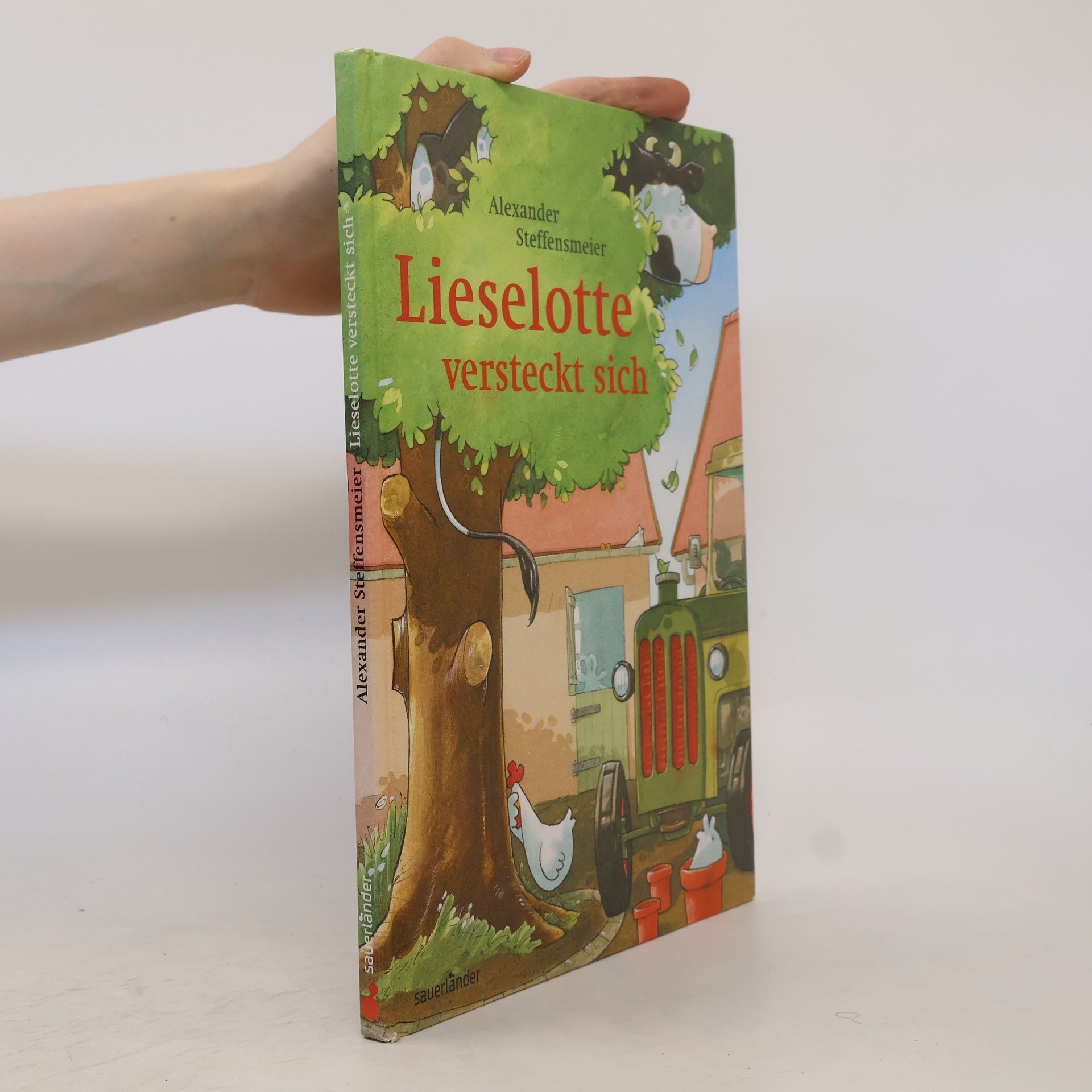 Alexander Steffensmeier Lieselotte versteckt sich