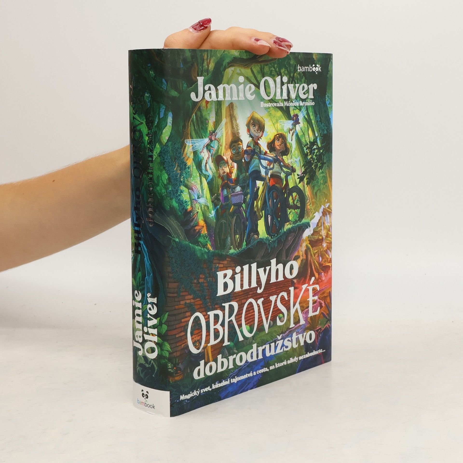 Jamie Oliver Billyho obrovské dobrodružstvo
