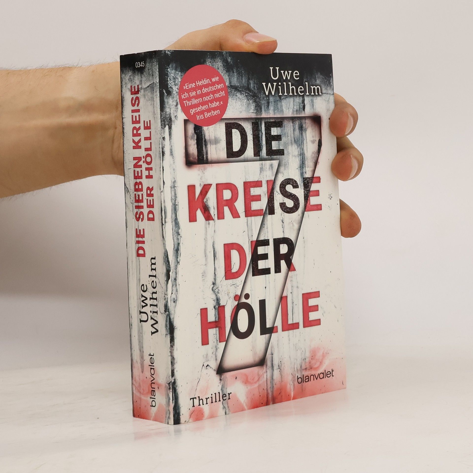 Uwe Wilhelm Die sieben Kreise der Hölle