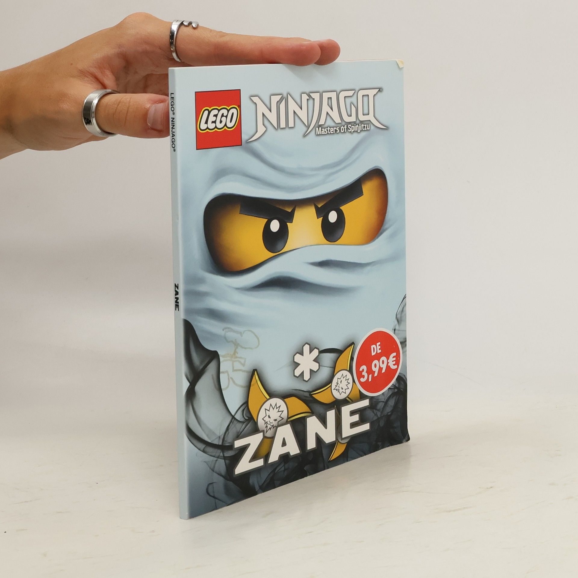 Autorenkollektiv Lego Ninjago. Zane