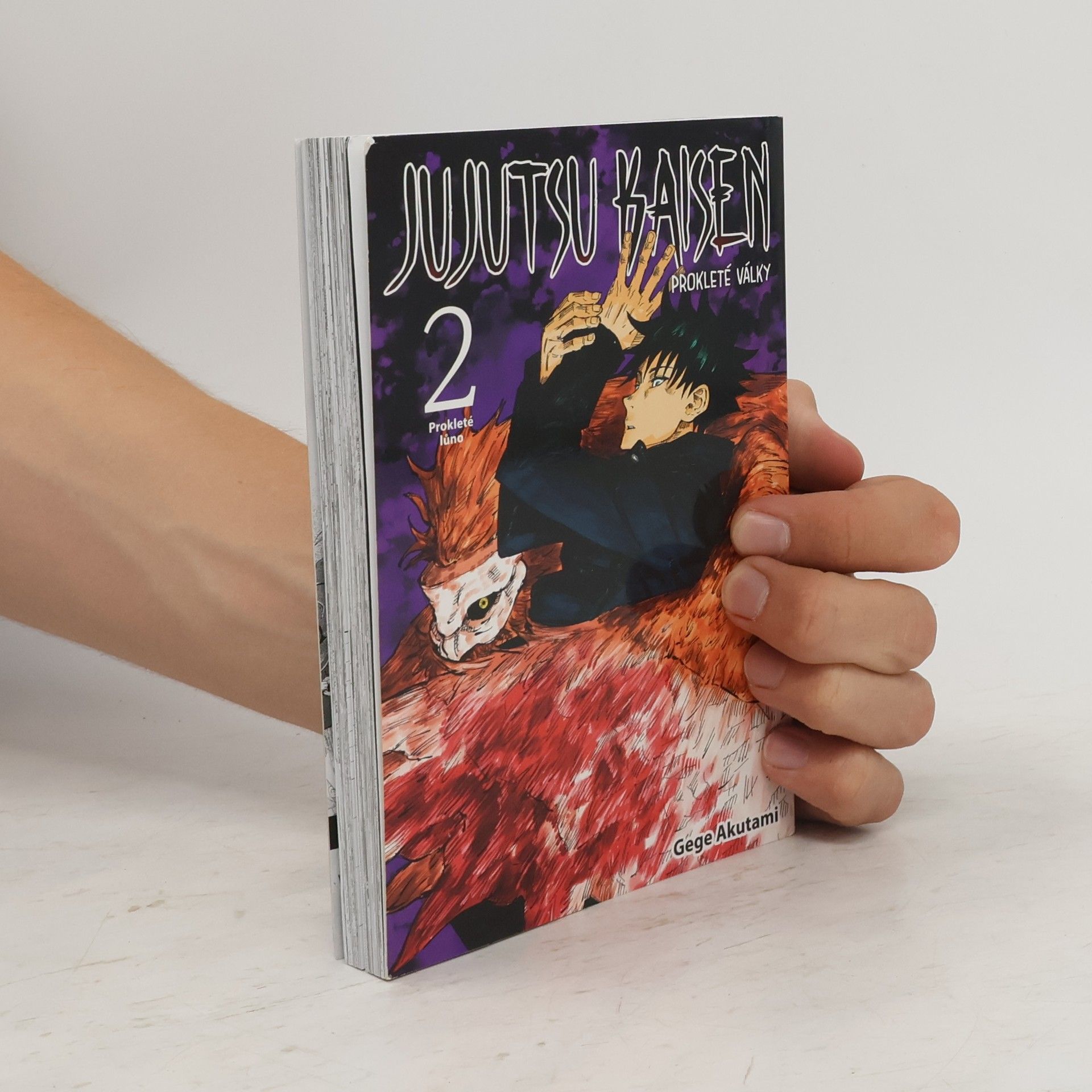 Gege Akutami Jujutsu kaisen. Prokleté války 2. Prokleté lůno
