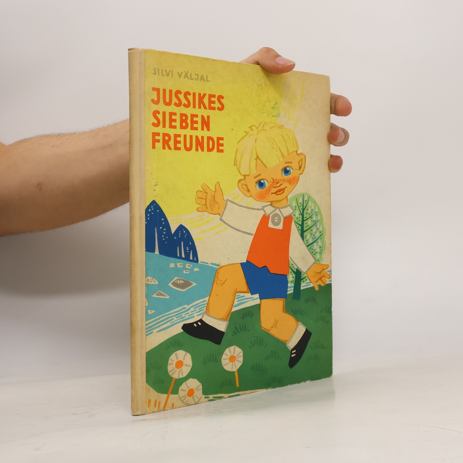 Silvi Valjalová Jussikes sieben Freunde