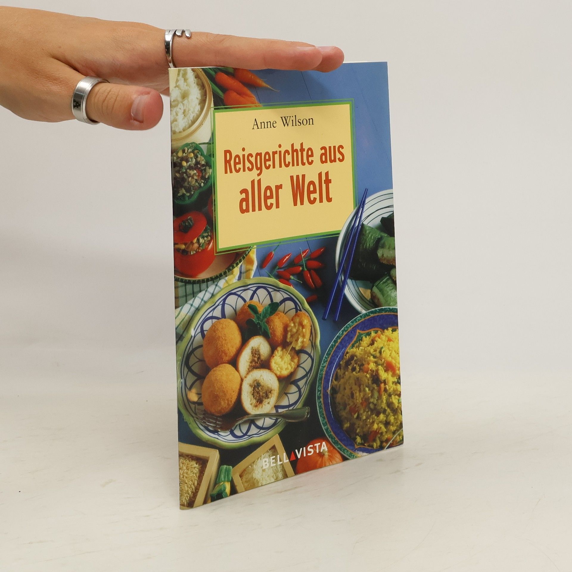 Anne Wilson Reisgerichte aus aller Welt