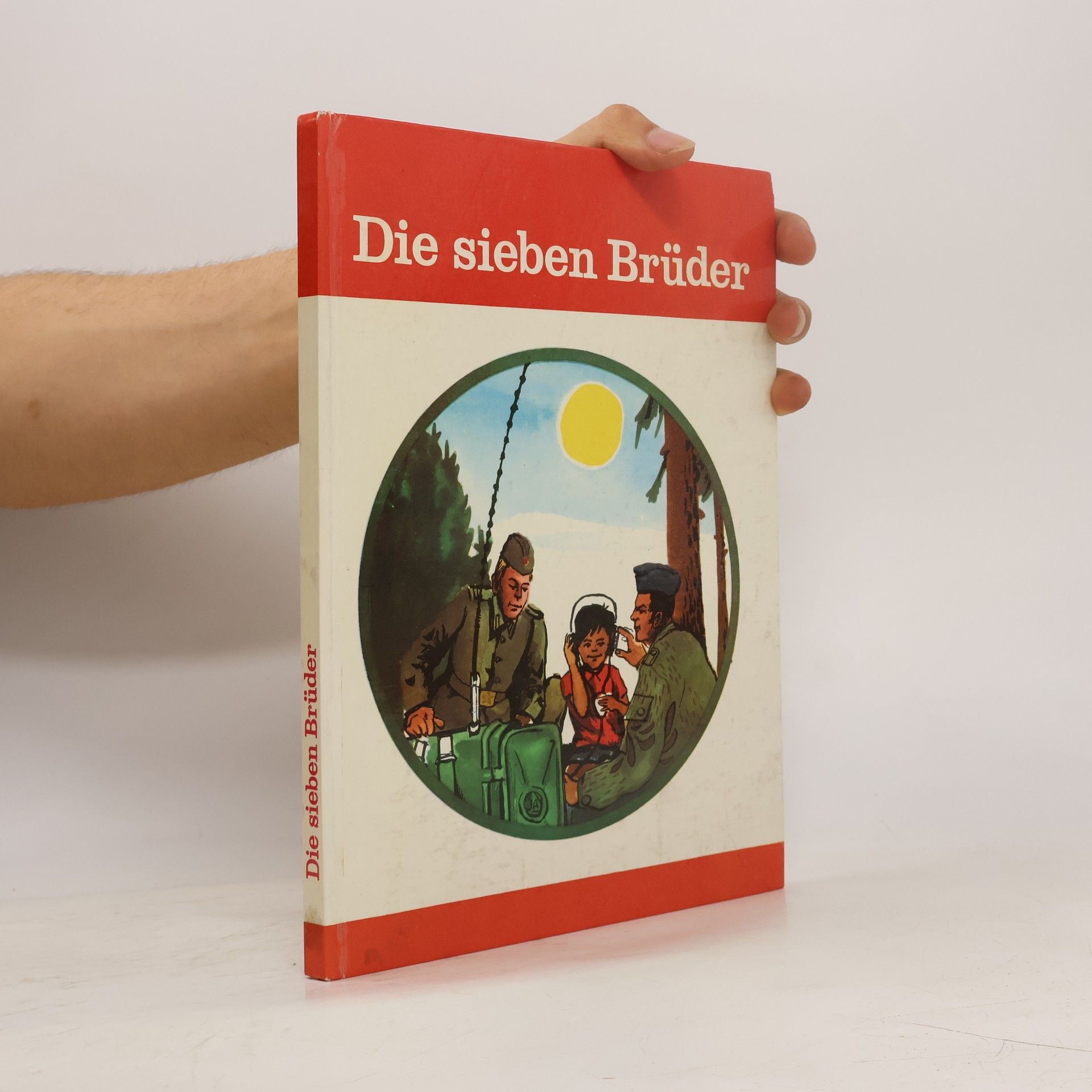 Kolektiv autorů Die sieben Brüder