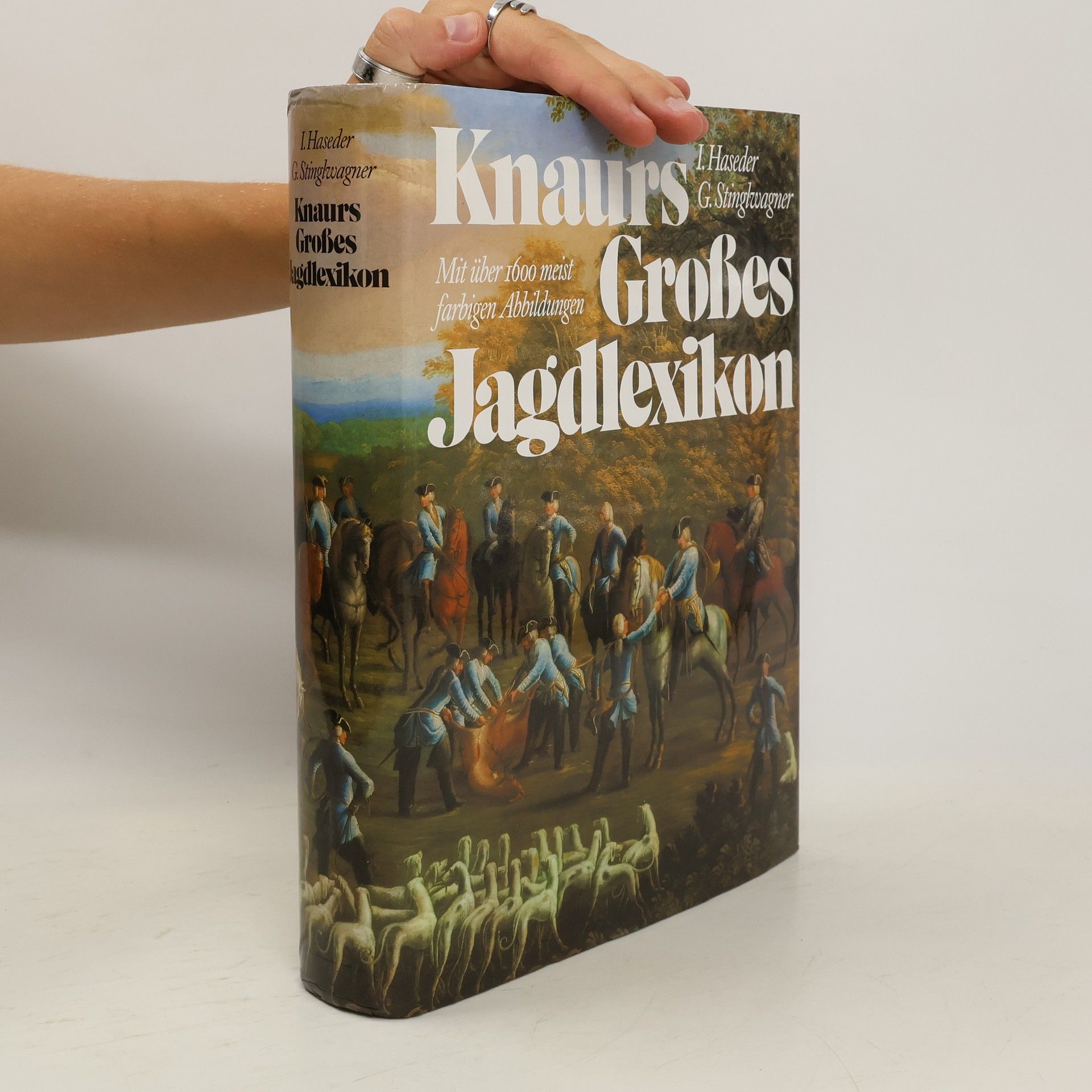 Ilse Haseder Knaurs großes Jagdlexikon