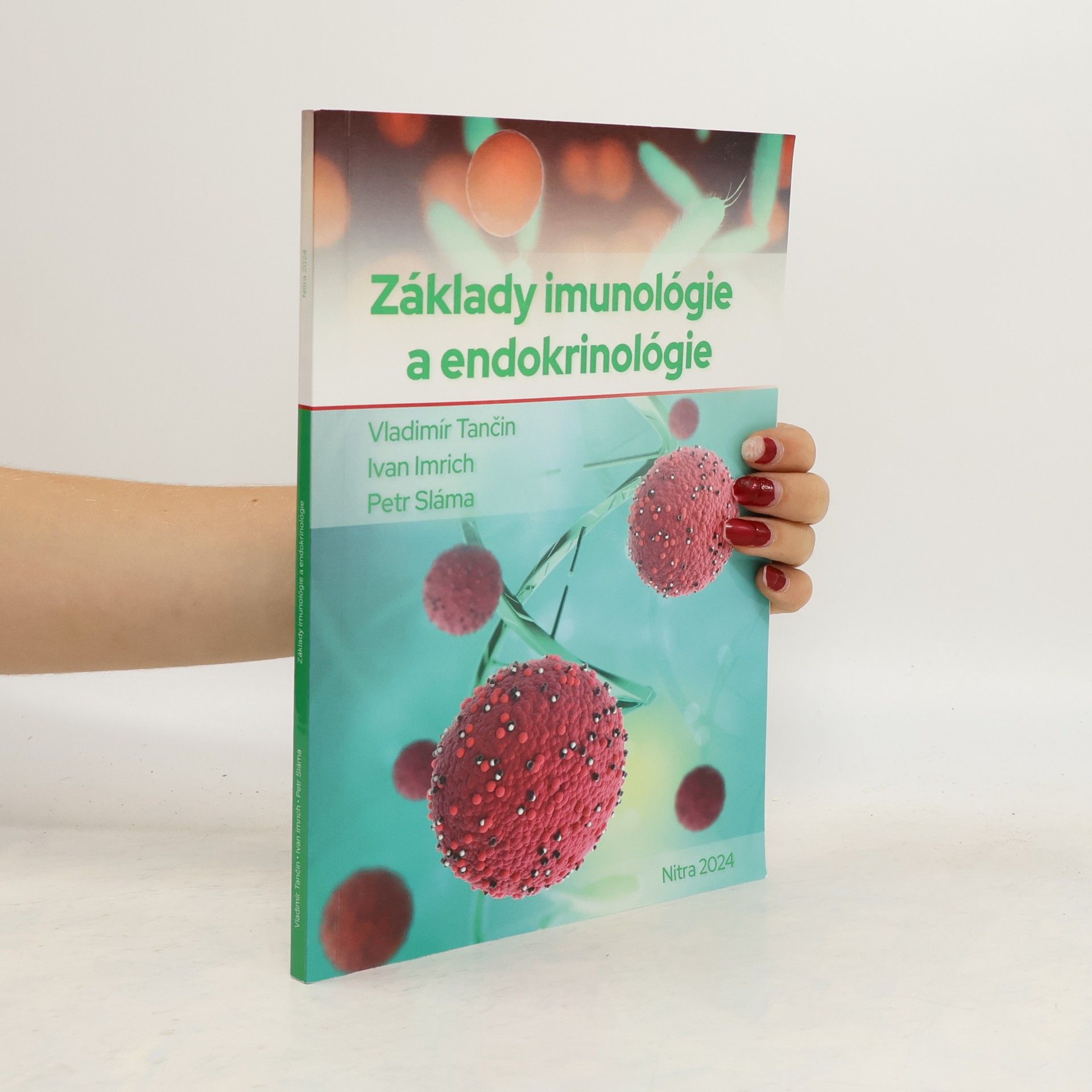 Vladimír Tančin Základy imunológie a endokrinológie