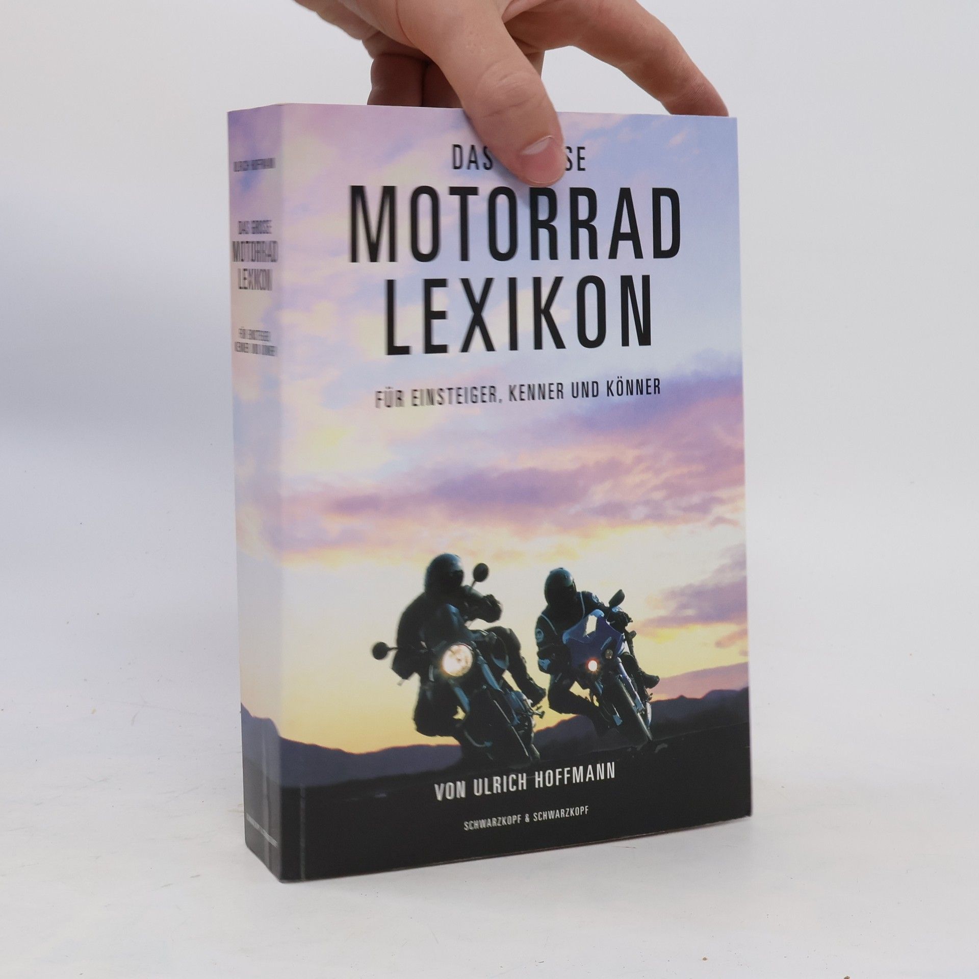 Ulrich Hoffmann Das grosse Motorrad-Lexikon