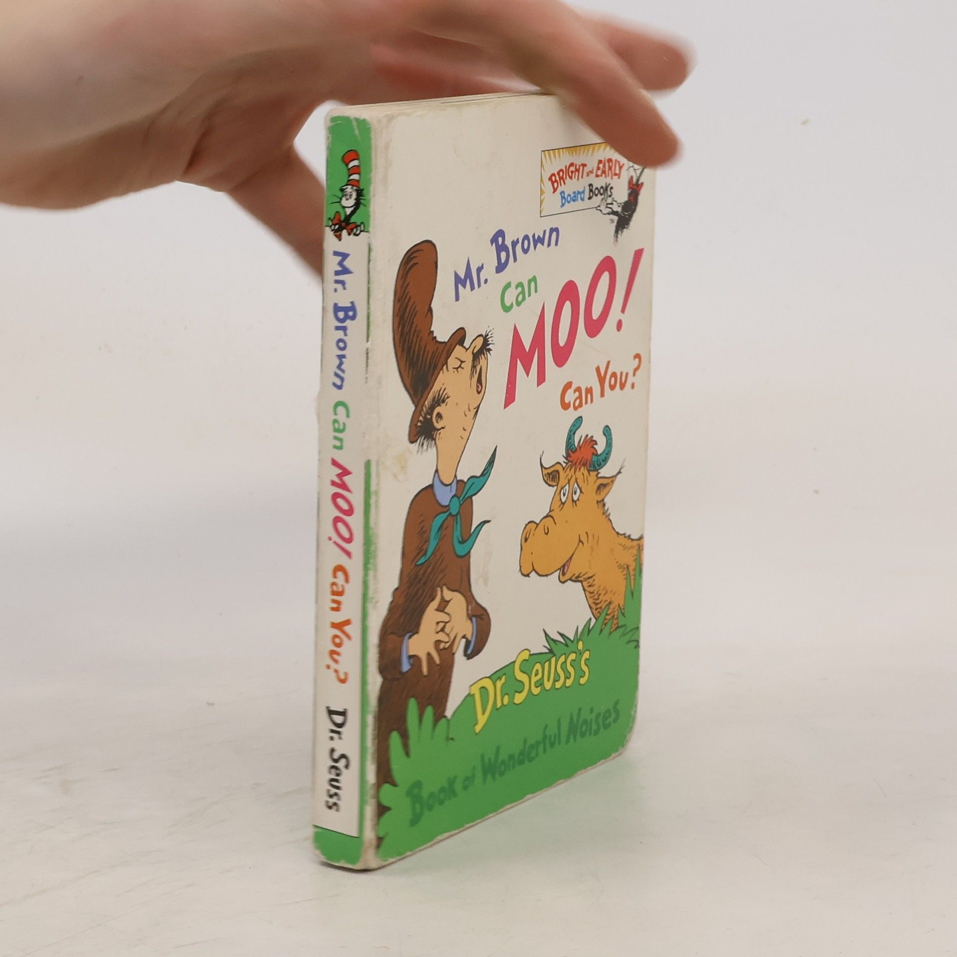 Theodor Seuss Geisel Mr. Brown Can Moo! Can You?