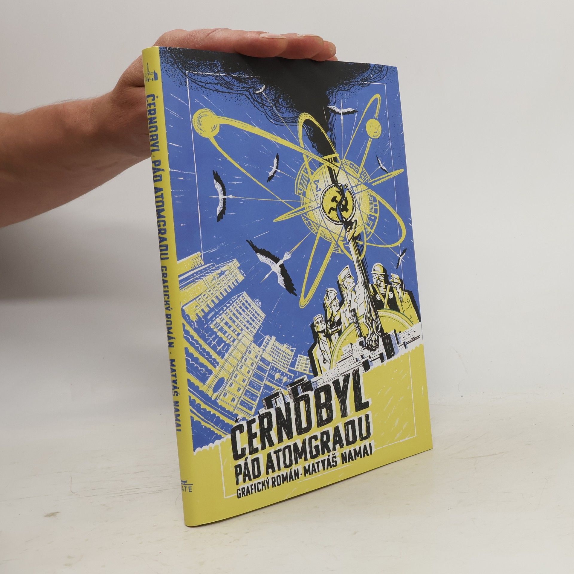 Matyáš Namai Černobyl : pád Atomgradu : grafický román