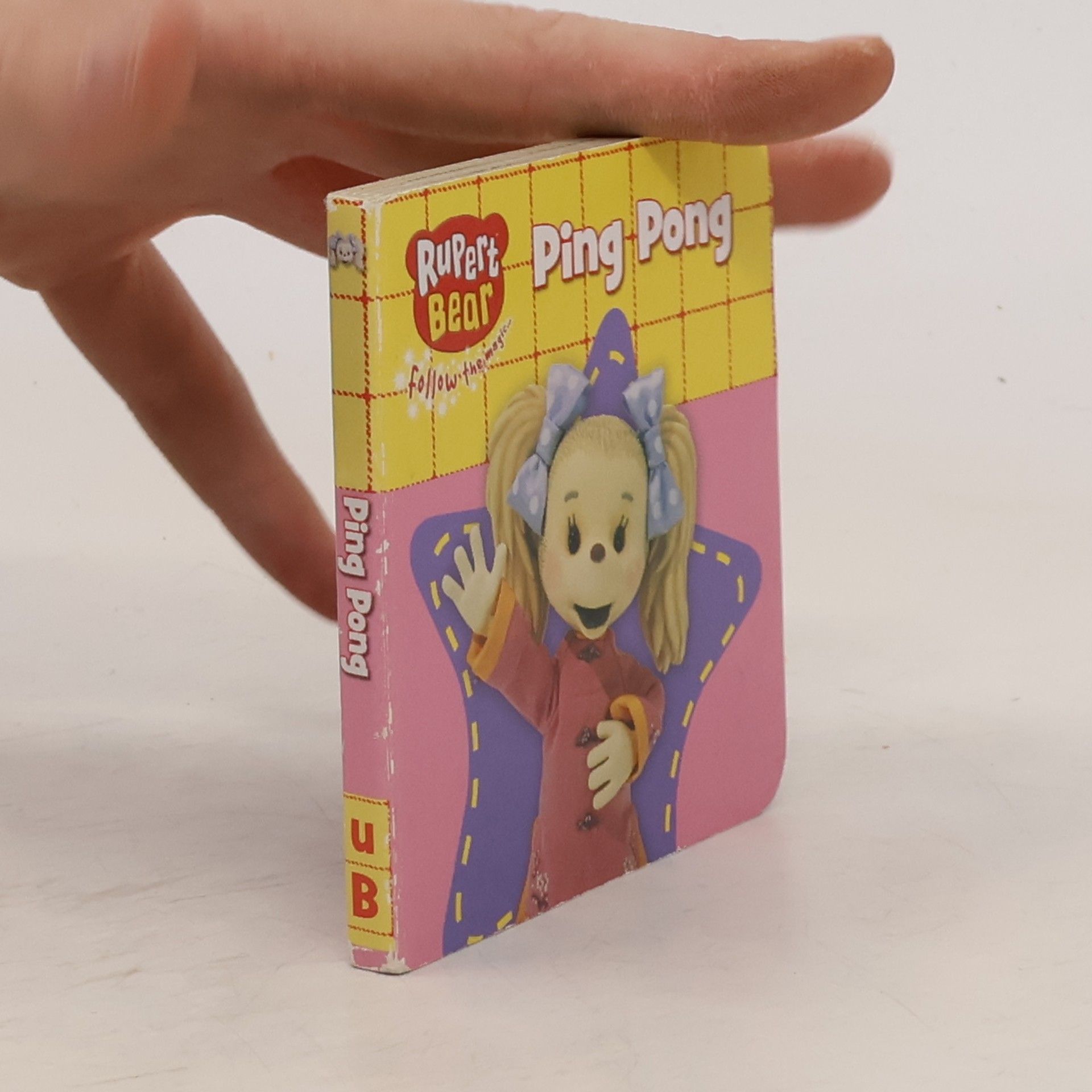 Collectif d'auteurs Rupert Bear. Ping Pong