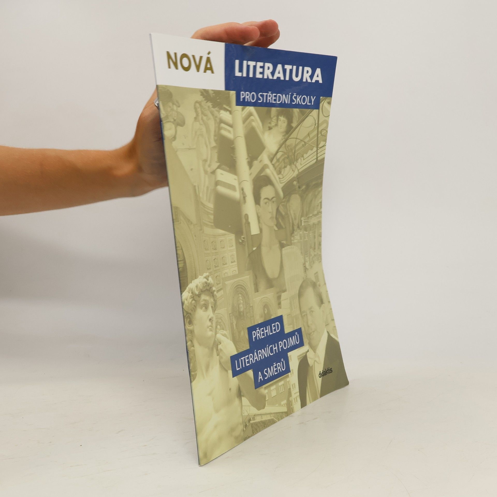 Lukáš Borovička Nová literatura pro střední školy. Přehled literárních pojmů a směrů.