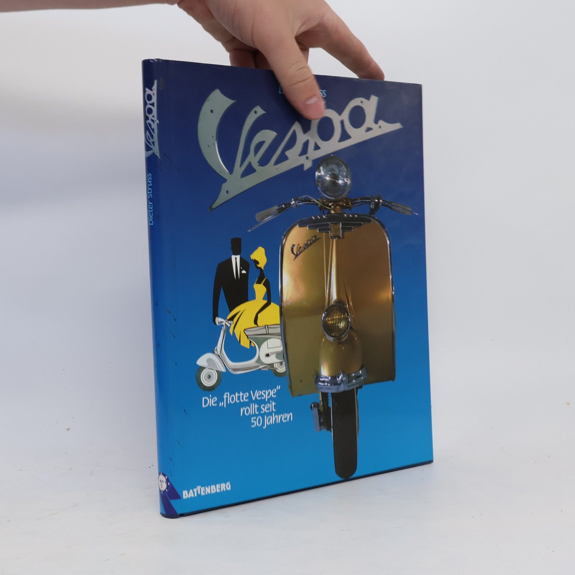 Dieter Struß Vespa