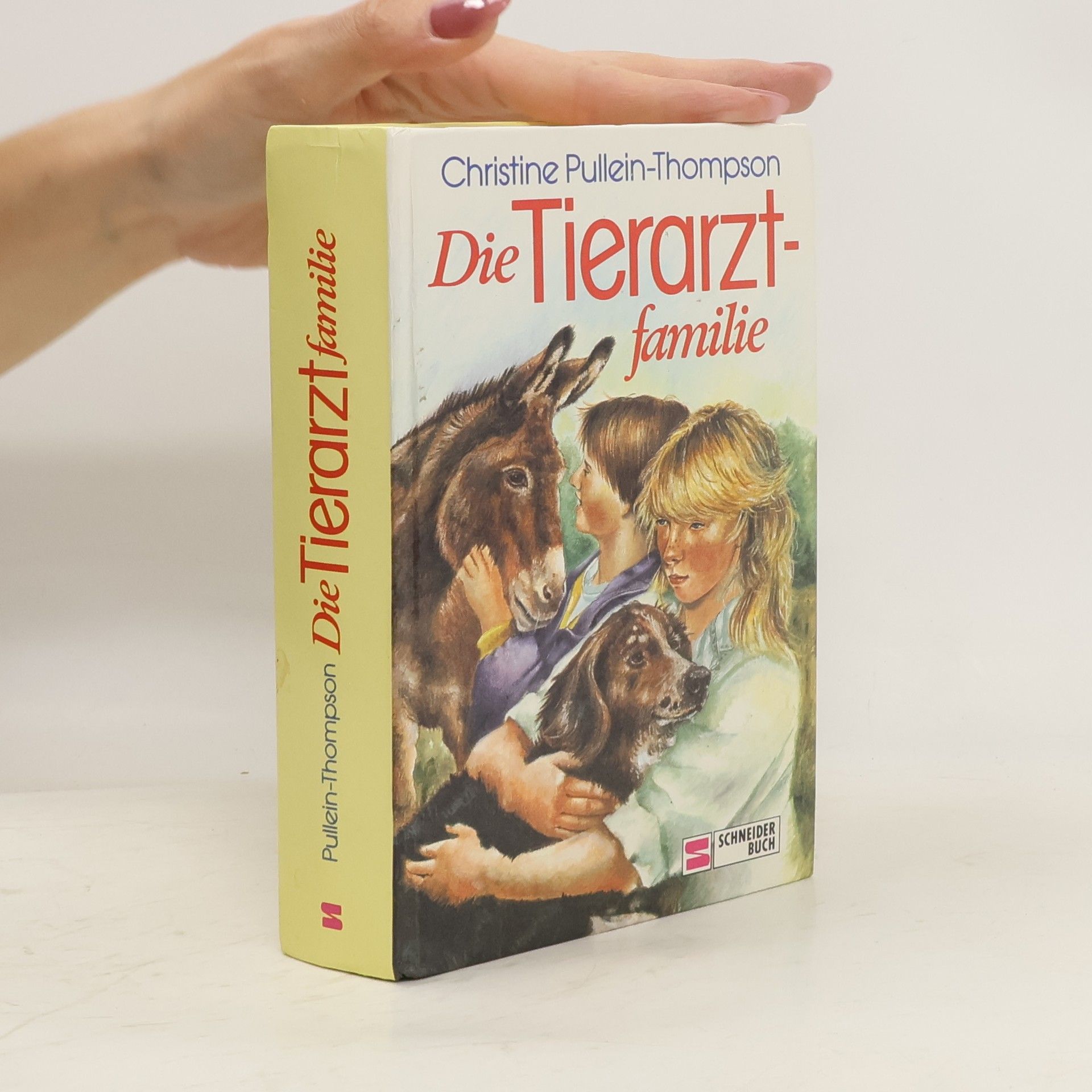 Christine Pullein-Thompson Die Tierarztfamilie