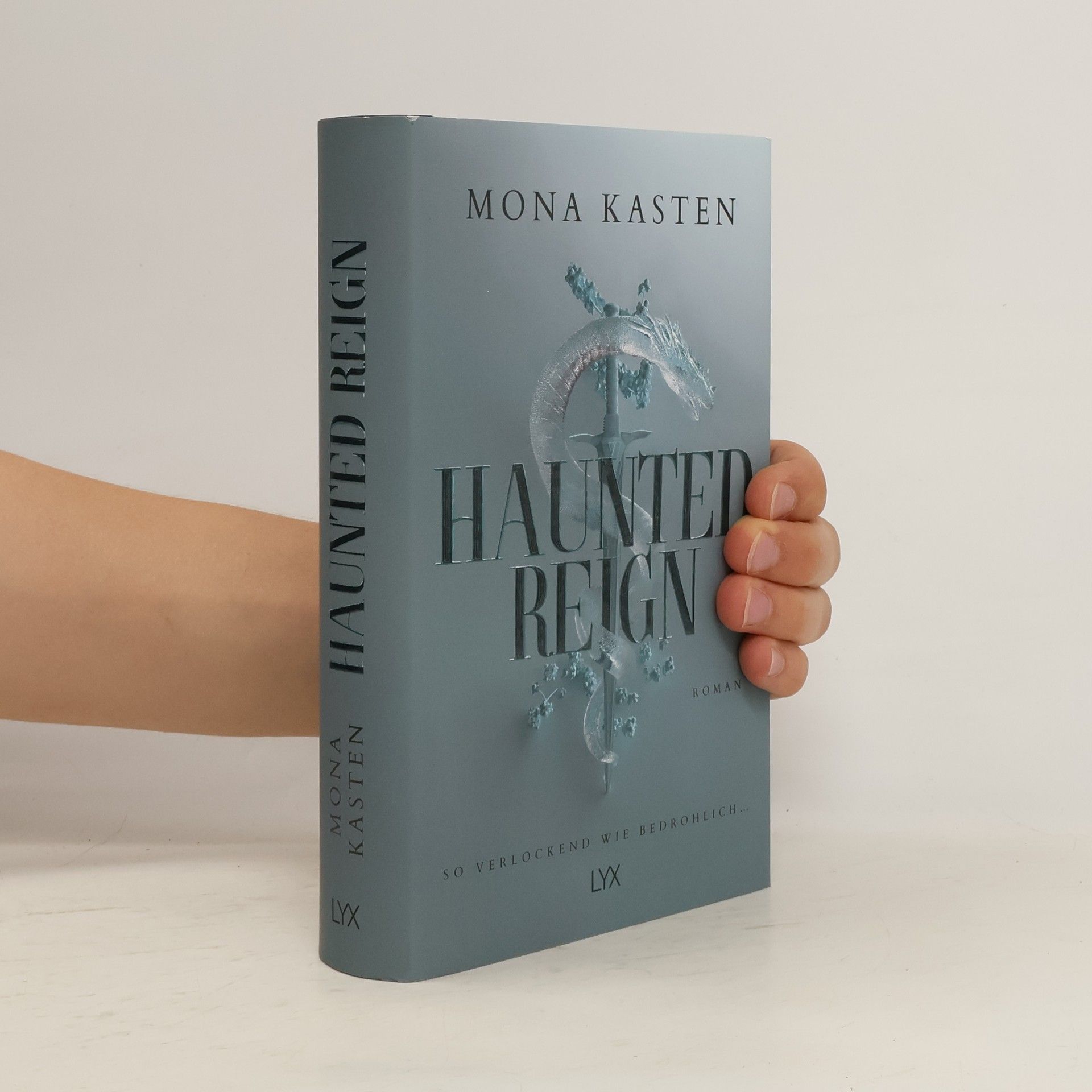 Mona Kasten Haunted Reign / Everfall Academy Bd.2