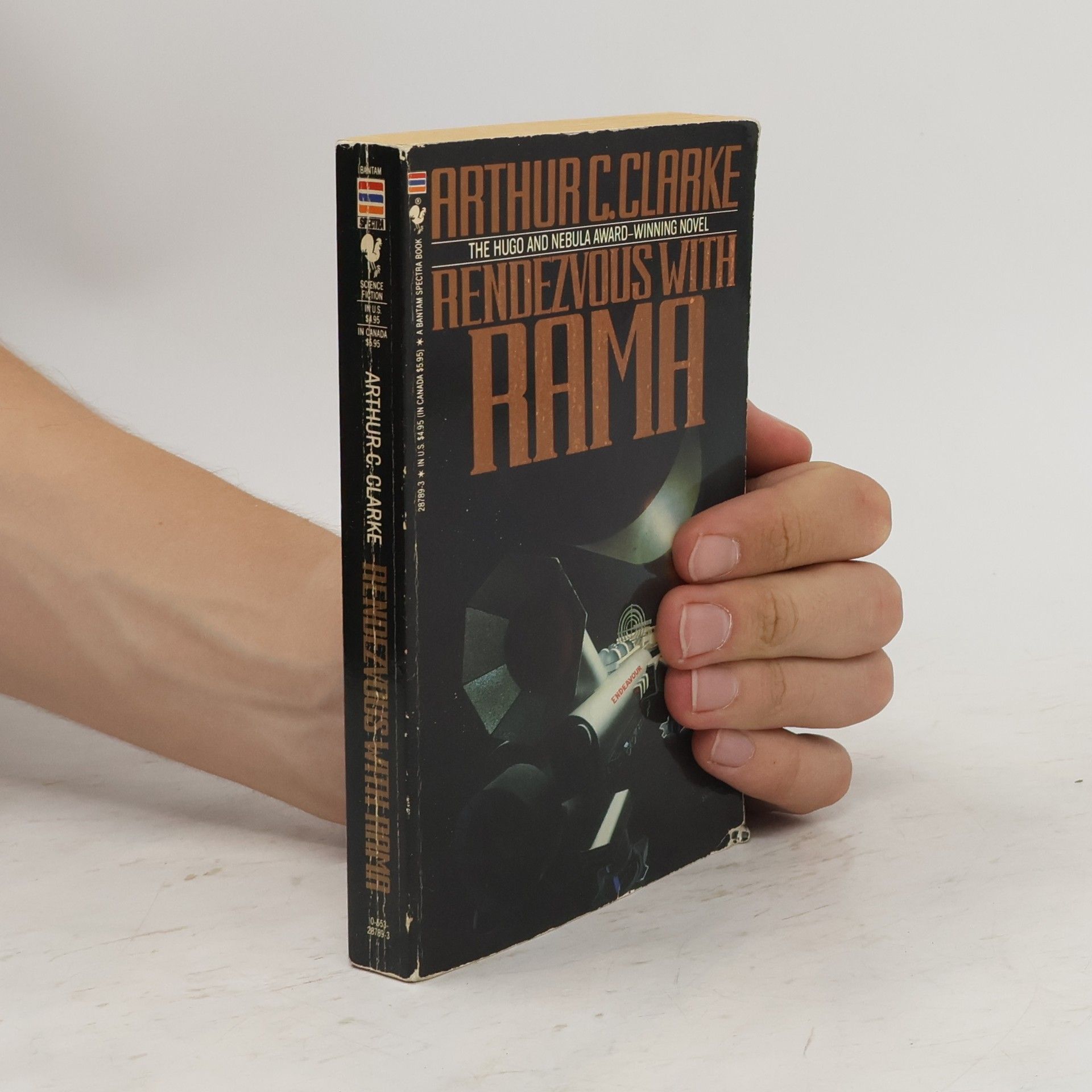 Arthur Charles Clarke Rendezvous with Rama