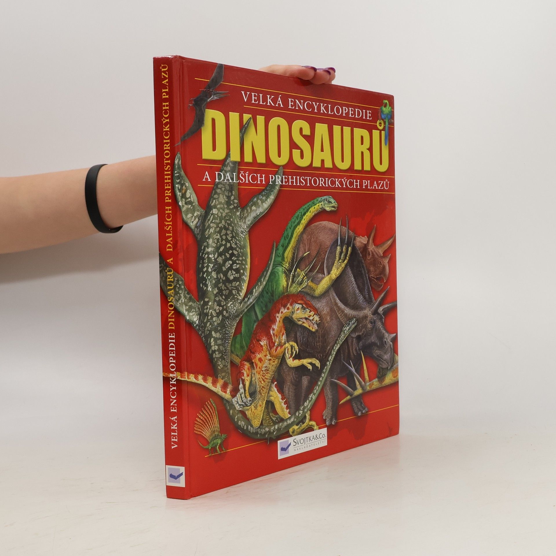 Chris McNab Velká encyklopedie dinosaurů a dalších prehistorických plazů