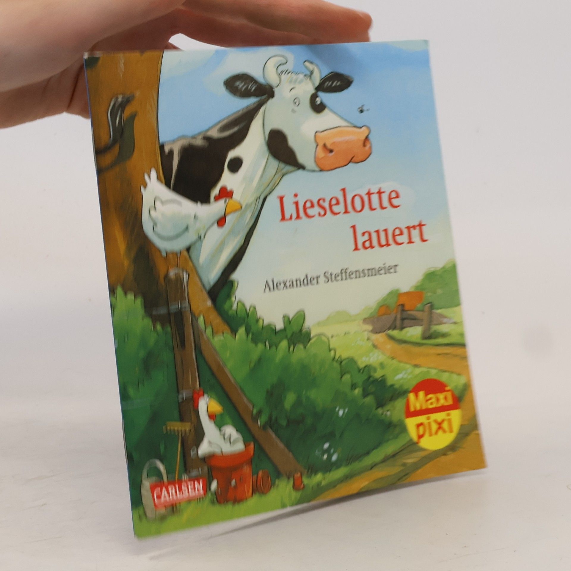 Alexander Steffensmeier Lieselotte lauert