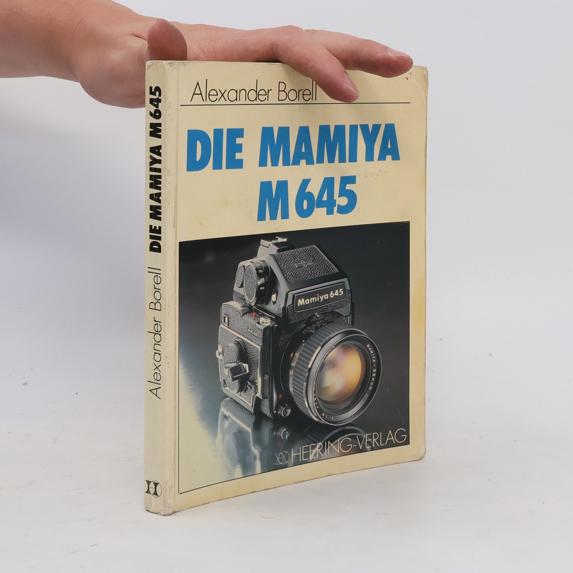 Alexander Borell Die Mamiya M 645