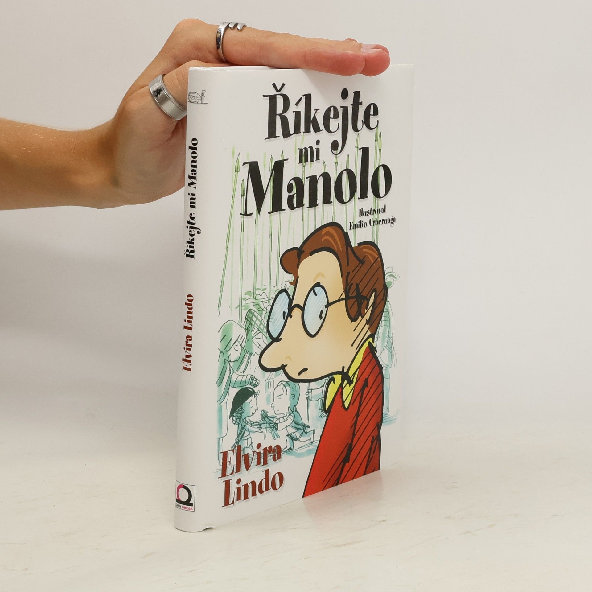 Elvira Lindová Říkejte mi Manolo