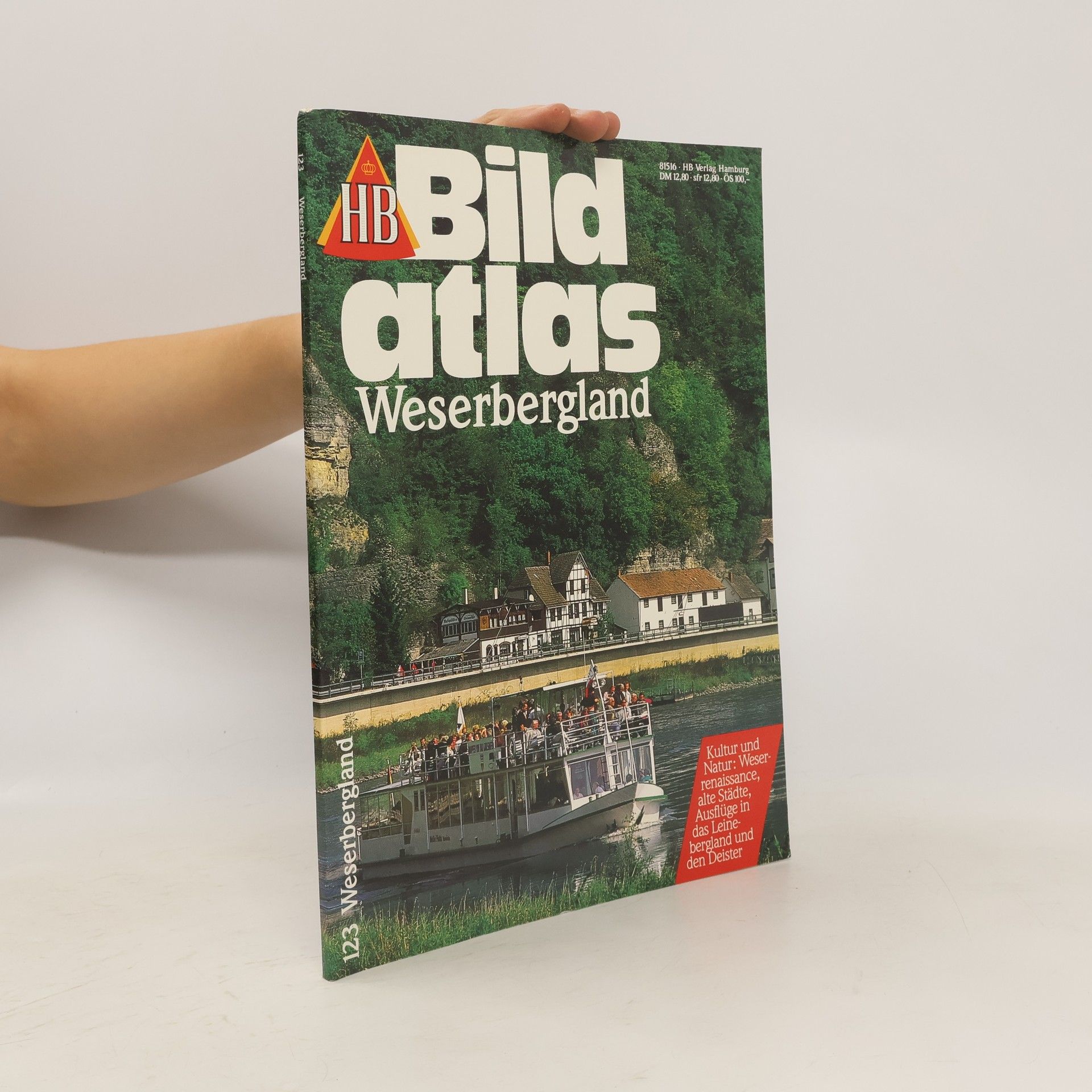 kolektiv HB Bildatlas 123. Weserbergland