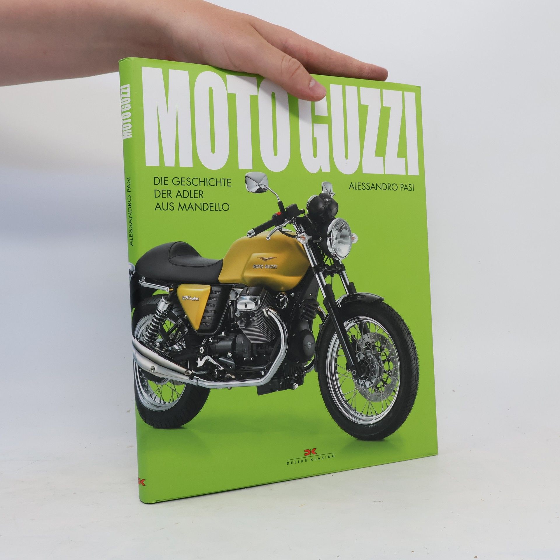 Alessandro Pasi Moto Guzzi