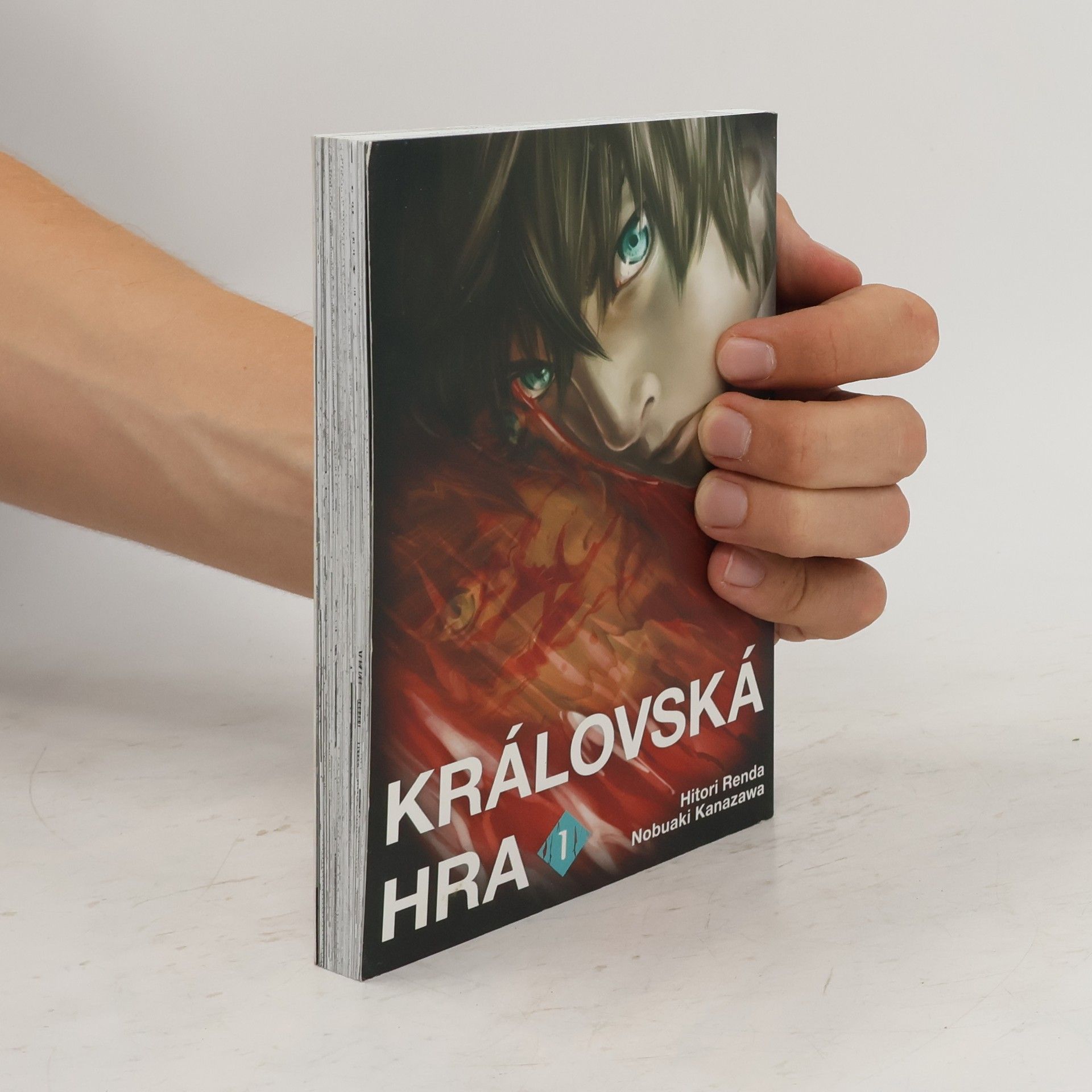 Hitori Renda Královská hra 1.