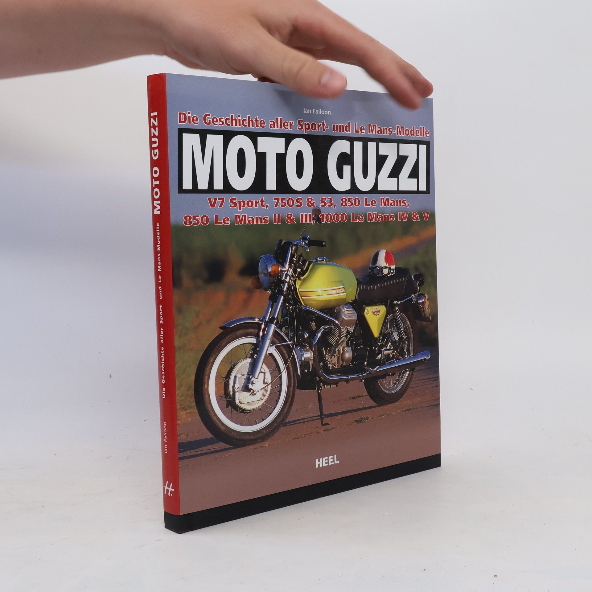 Ian Falloon Moto Guzzi
