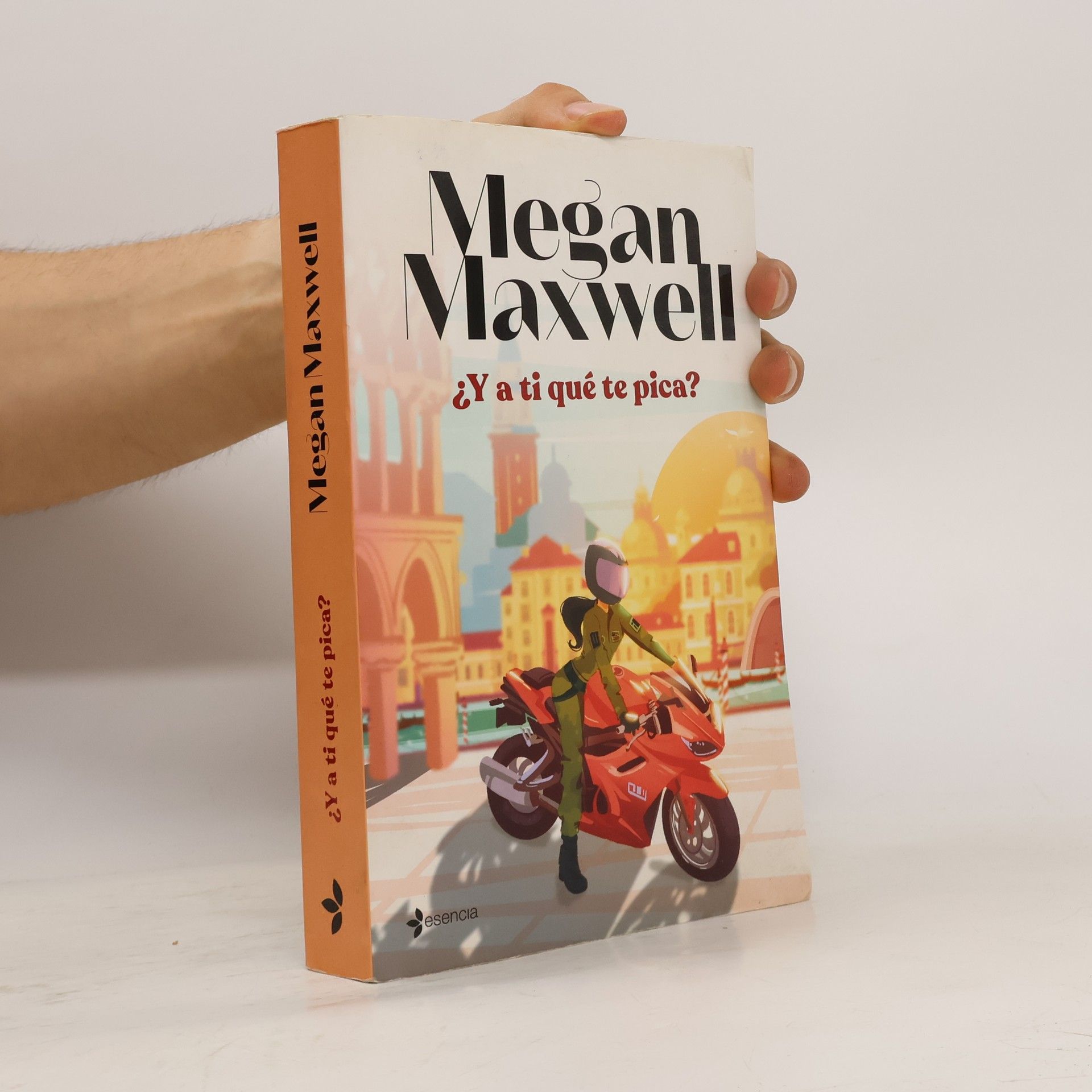 Megan Maxwell ¿Y a ti qué te pica?