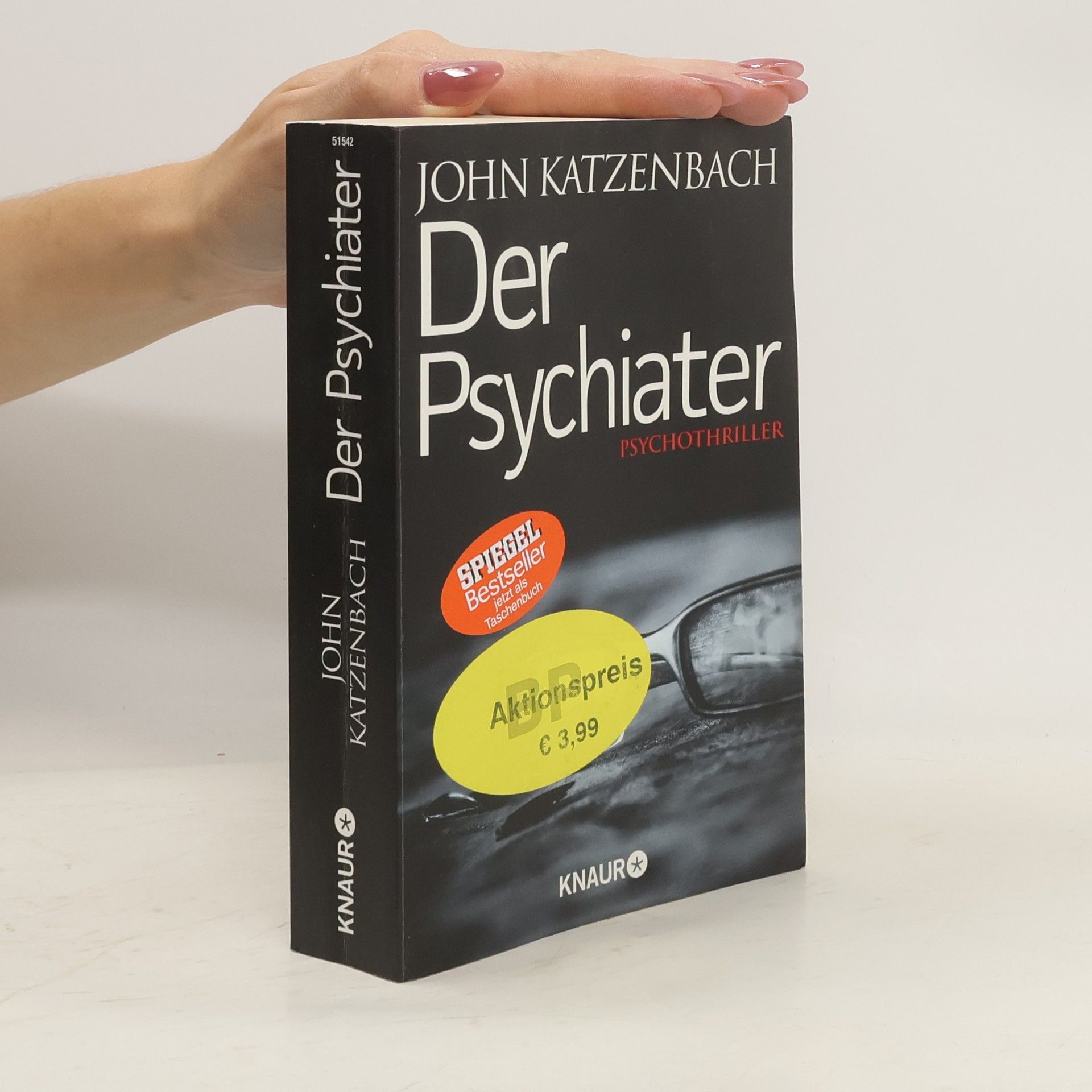 John Katzenbach Der Psychiater