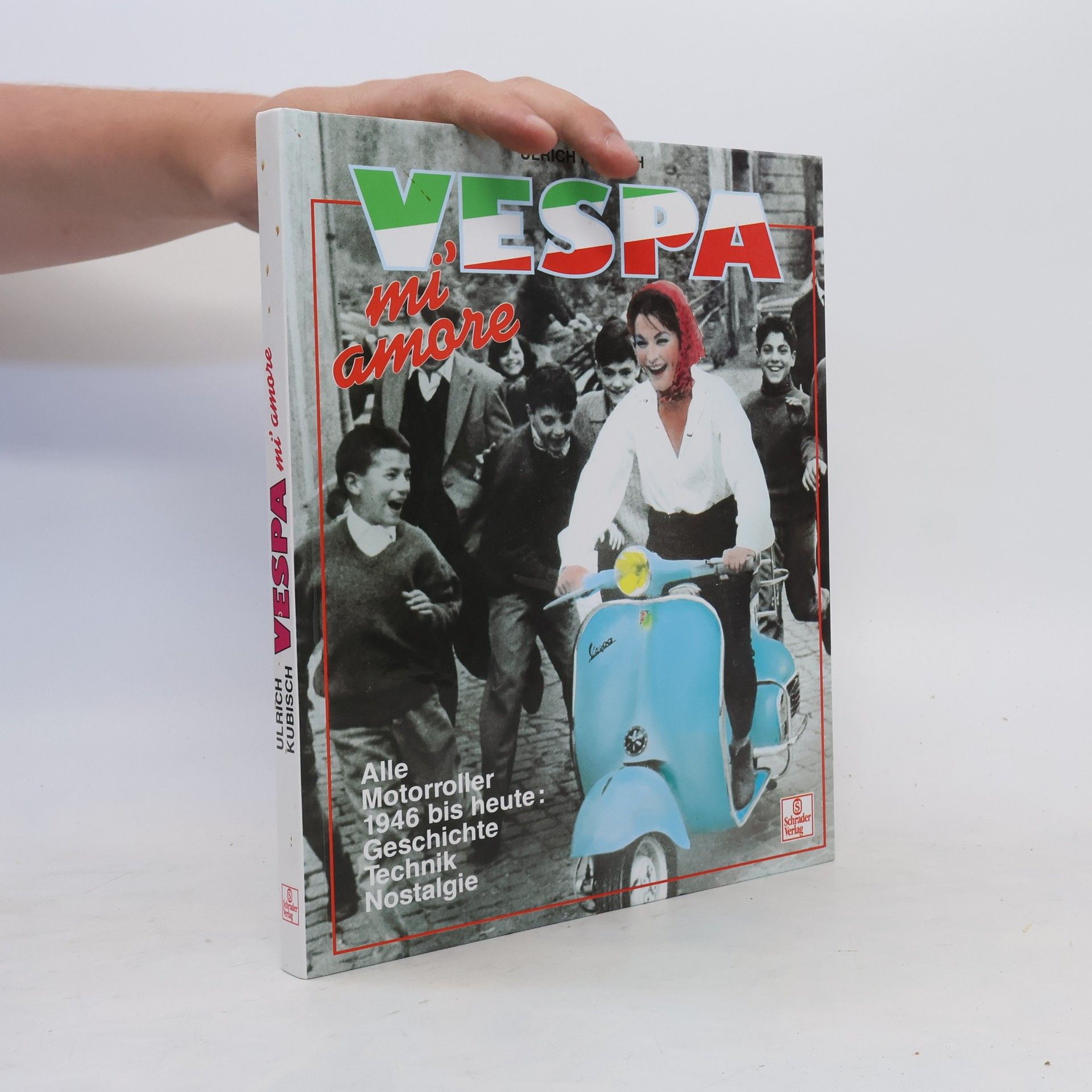 Lutz Ulrich Kubisch Vespa mi amore