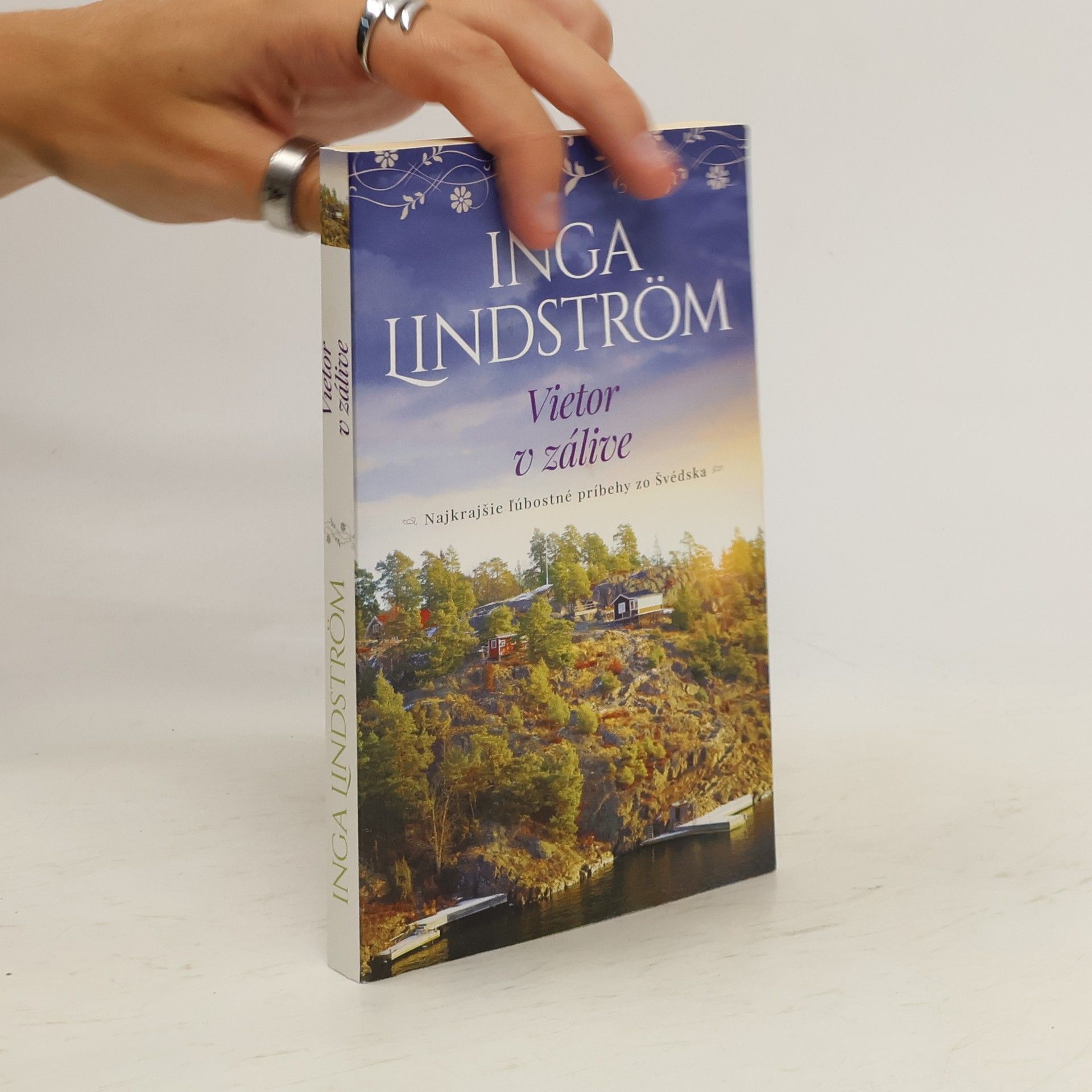 Inga Lindström Vietor v zálive