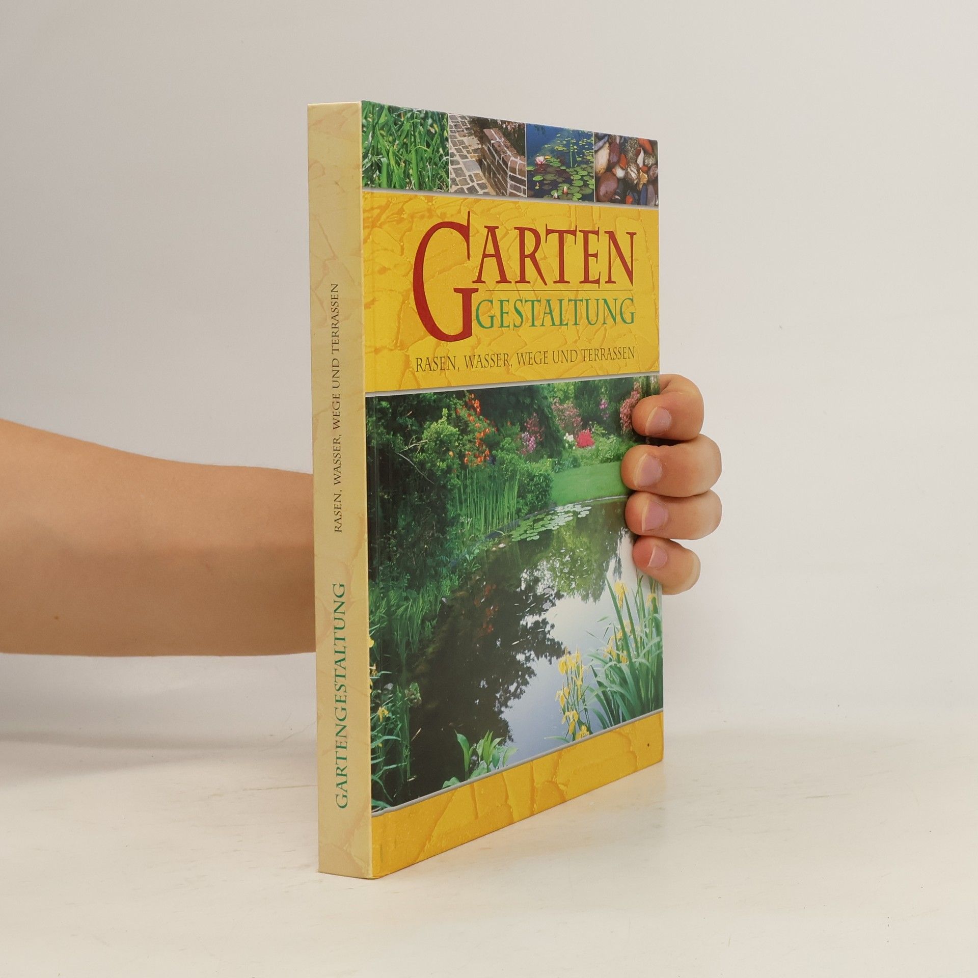 Collectif d'auteurs Gartengestaltung. Rasen, Wasser, Wege und Terrassen